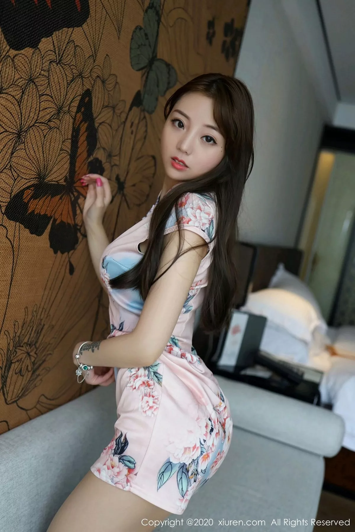 [XiuRen秀人网]第2713期佘贝拉写真 [43P]-035