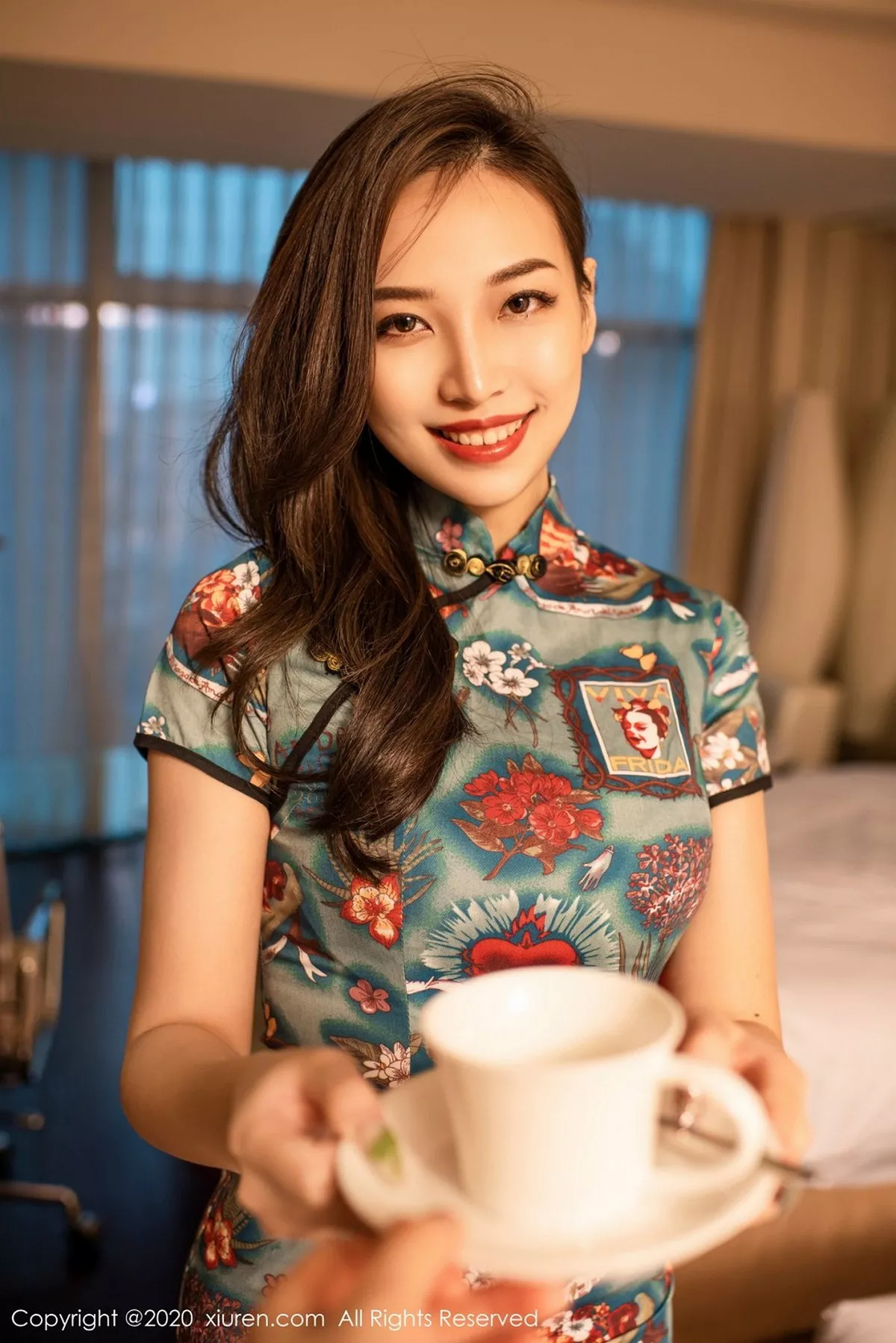 [XiuRen秀人网]第2712期郑颖姗写真 [50P]-003