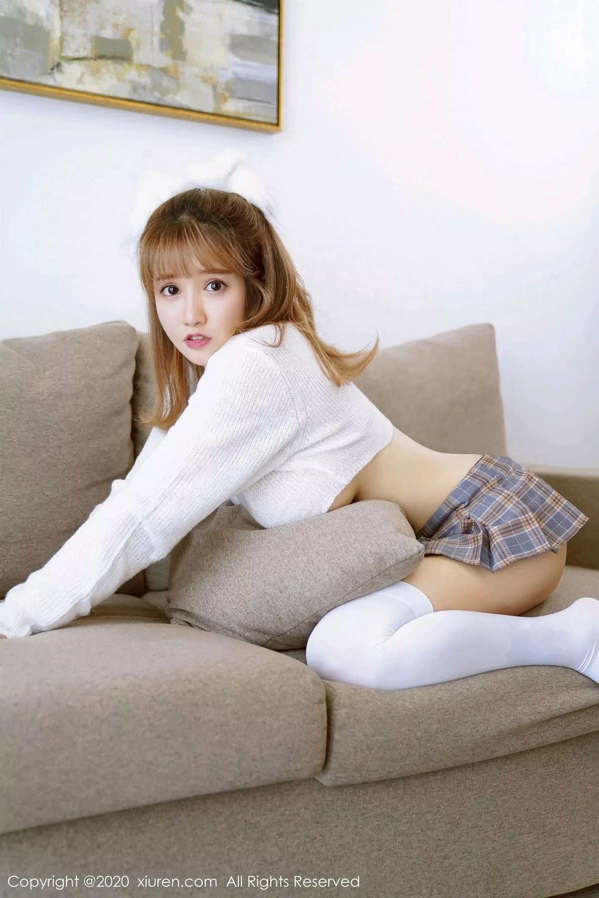 [XiuRen秀人网]第2715期周大萌写真 [50P]-018