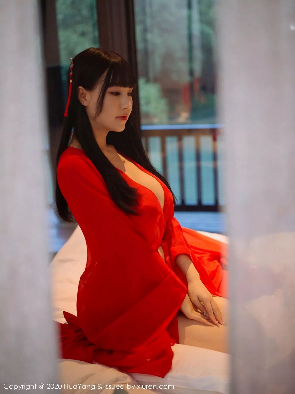 [HuaYang花漾]第310期奶茶Emily写真 [70P]-054