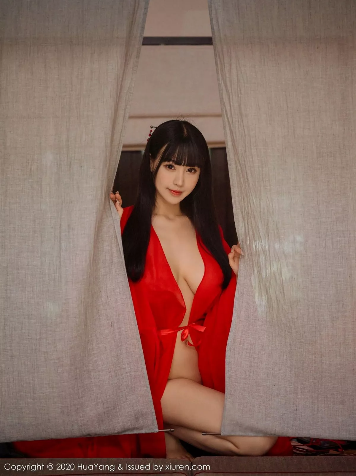 [HuaYang花漾]第310期奶茶Emily写真 [70P]-020