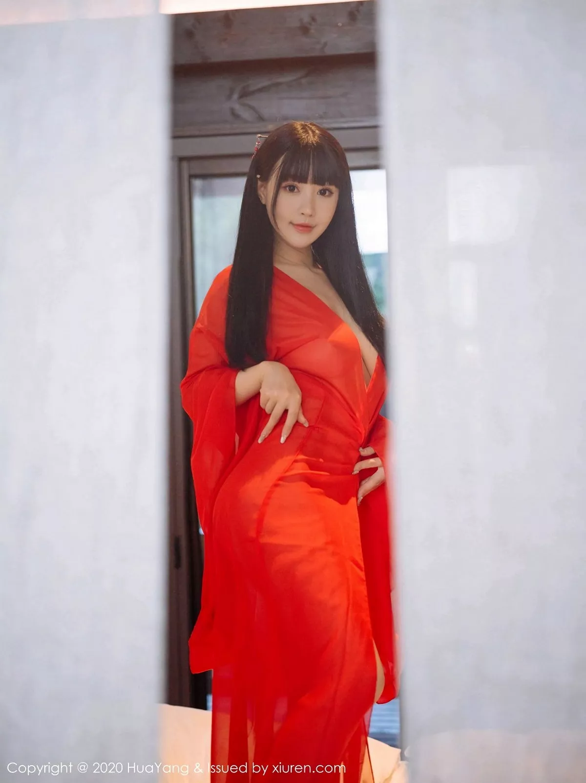 [HuaYang花漾]第310期奶茶Emily写真 [70P]-046