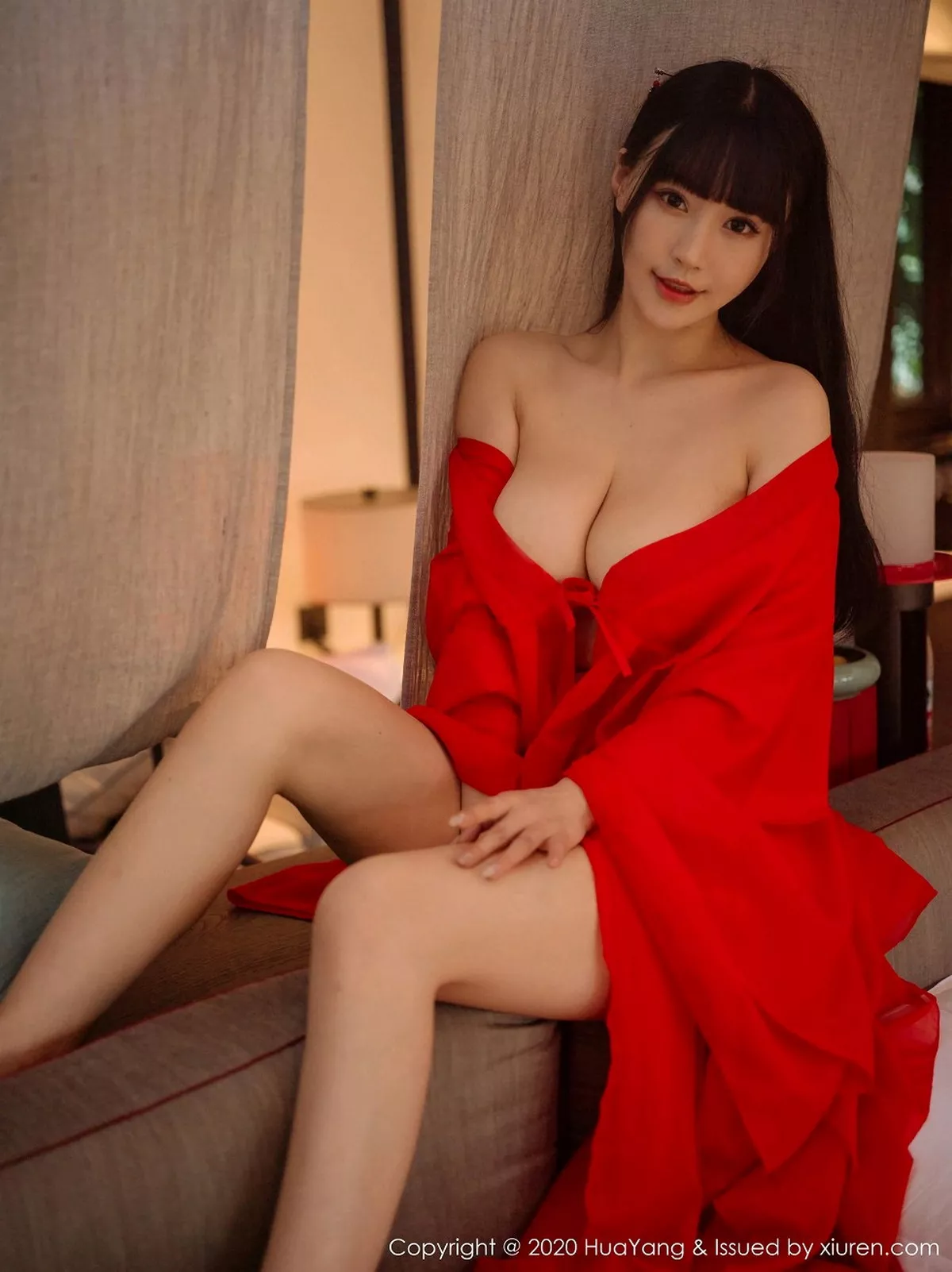 [HuaYang花漾]第310期奶茶Emily写真 [70P]-035