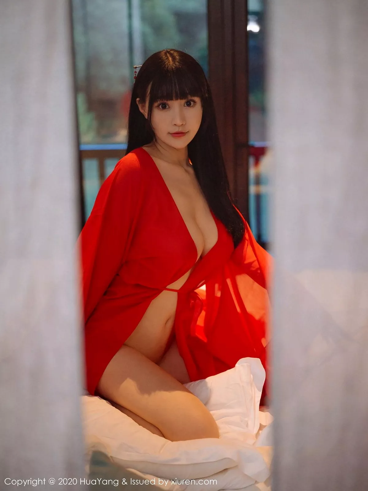 [HuaYang花漾]第310期奶茶Emily写真 [70P]-061