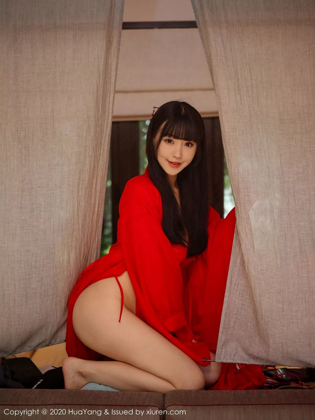[HuaYang花漾]第310期奶茶Emily写真 [70P]-004