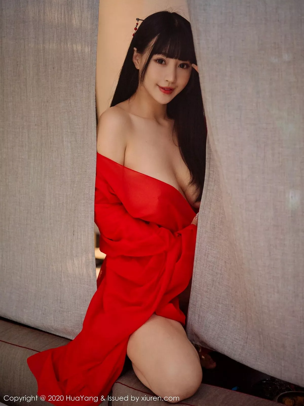 [HuaYang花漾]第310期奶茶Emily写真 [70P]-021