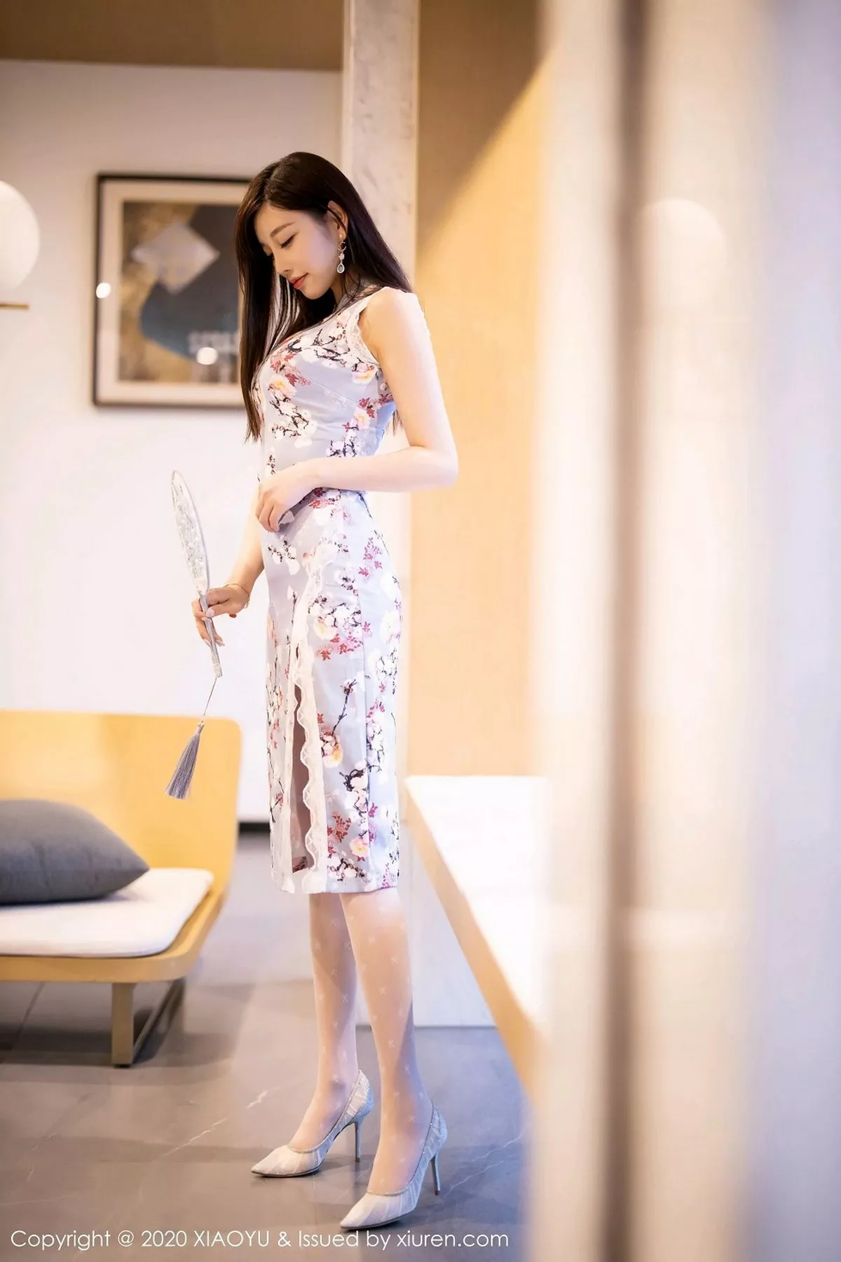 [XiaoYu画语界]第398期杨晨晨写真 [53P]-014