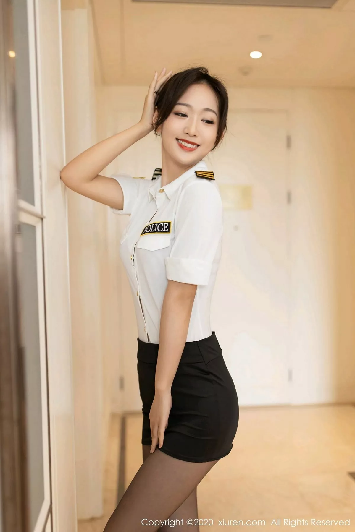 [XiuRen秀人网]第2720期唐安琪写真 [75P]-002