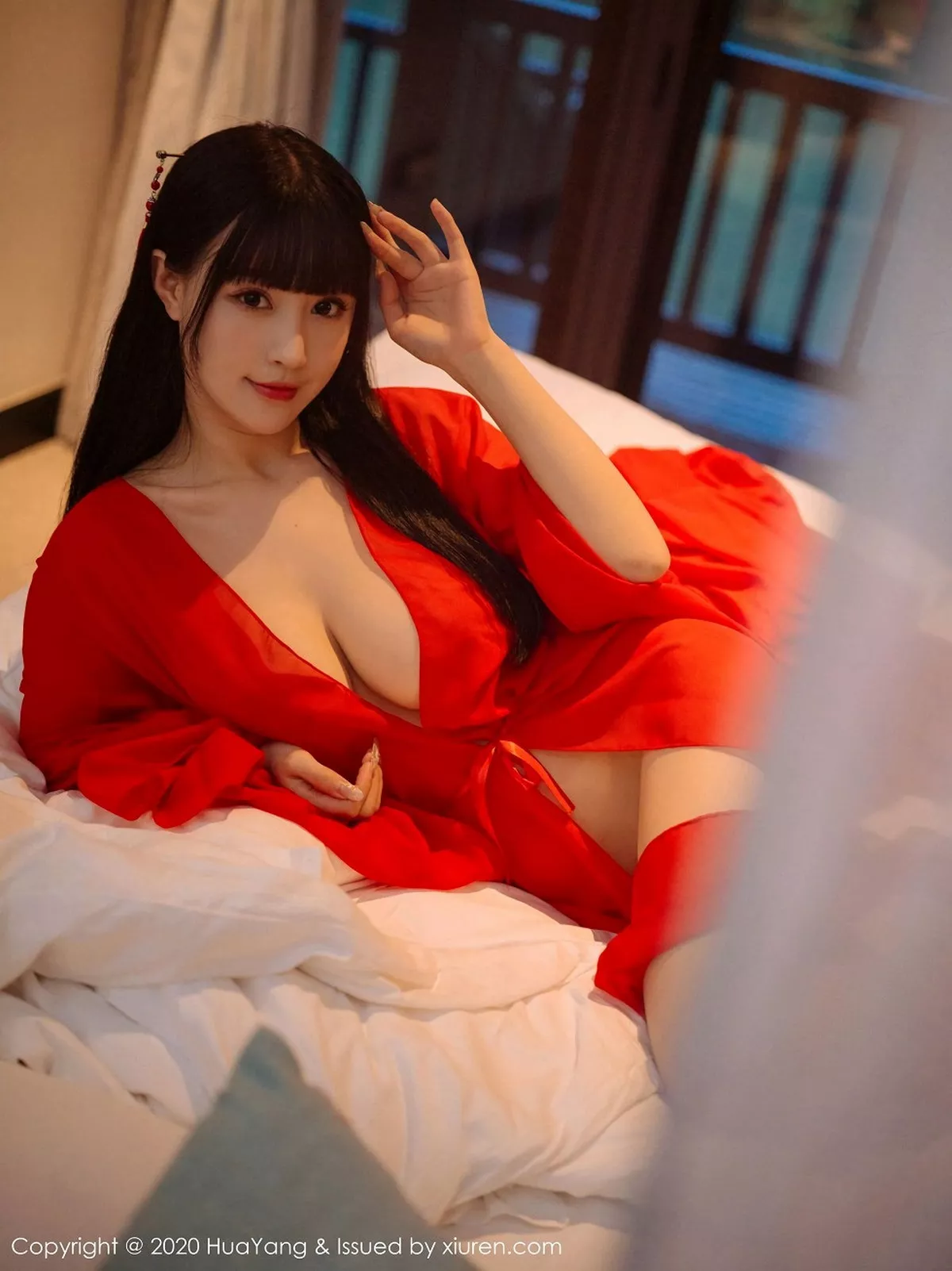 [HuaYang花漾]第310期奶茶Emily写真 [70P]-006