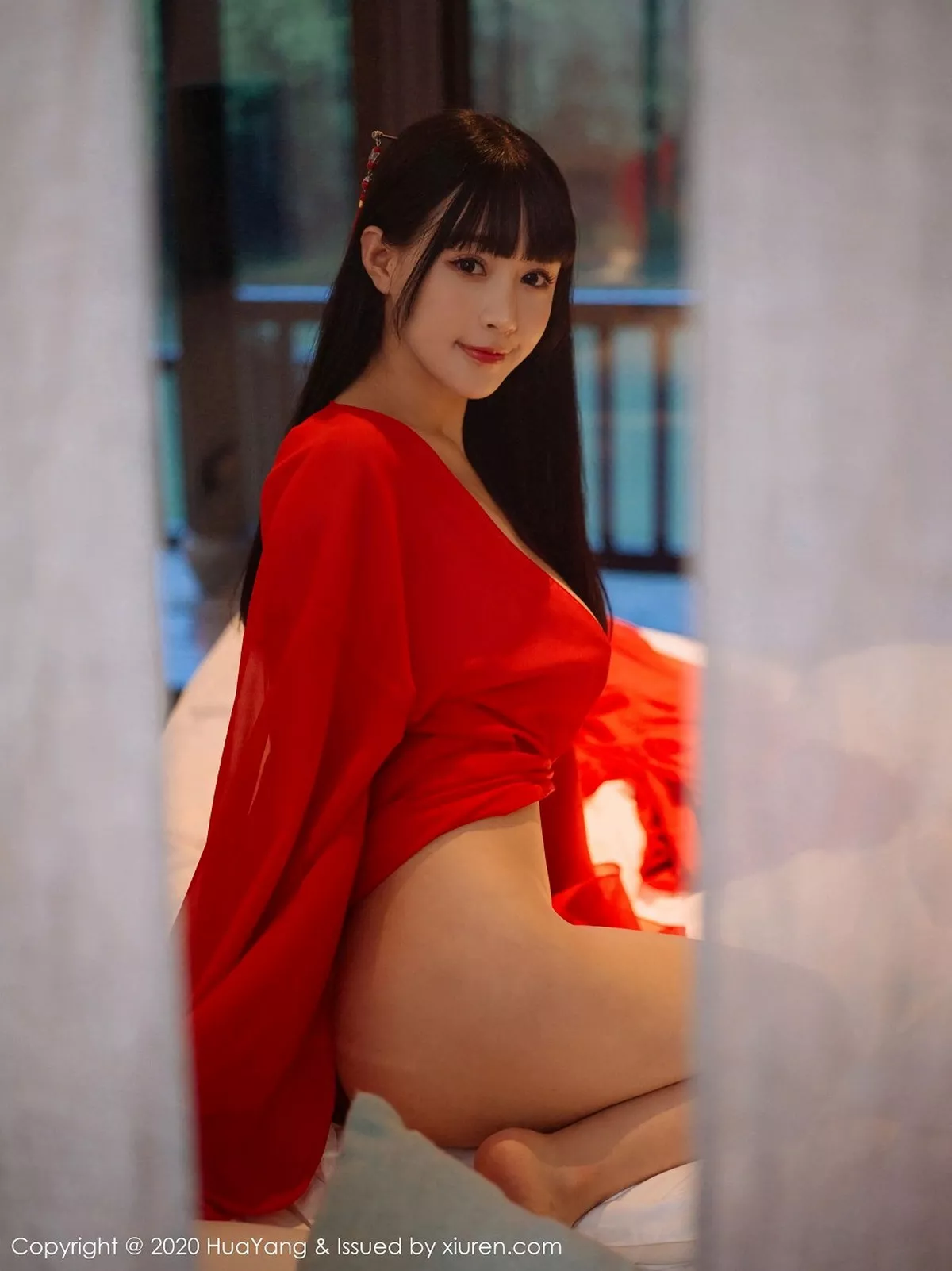 [HuaYang花漾]第310期奶茶Emily写真 [70P]-059