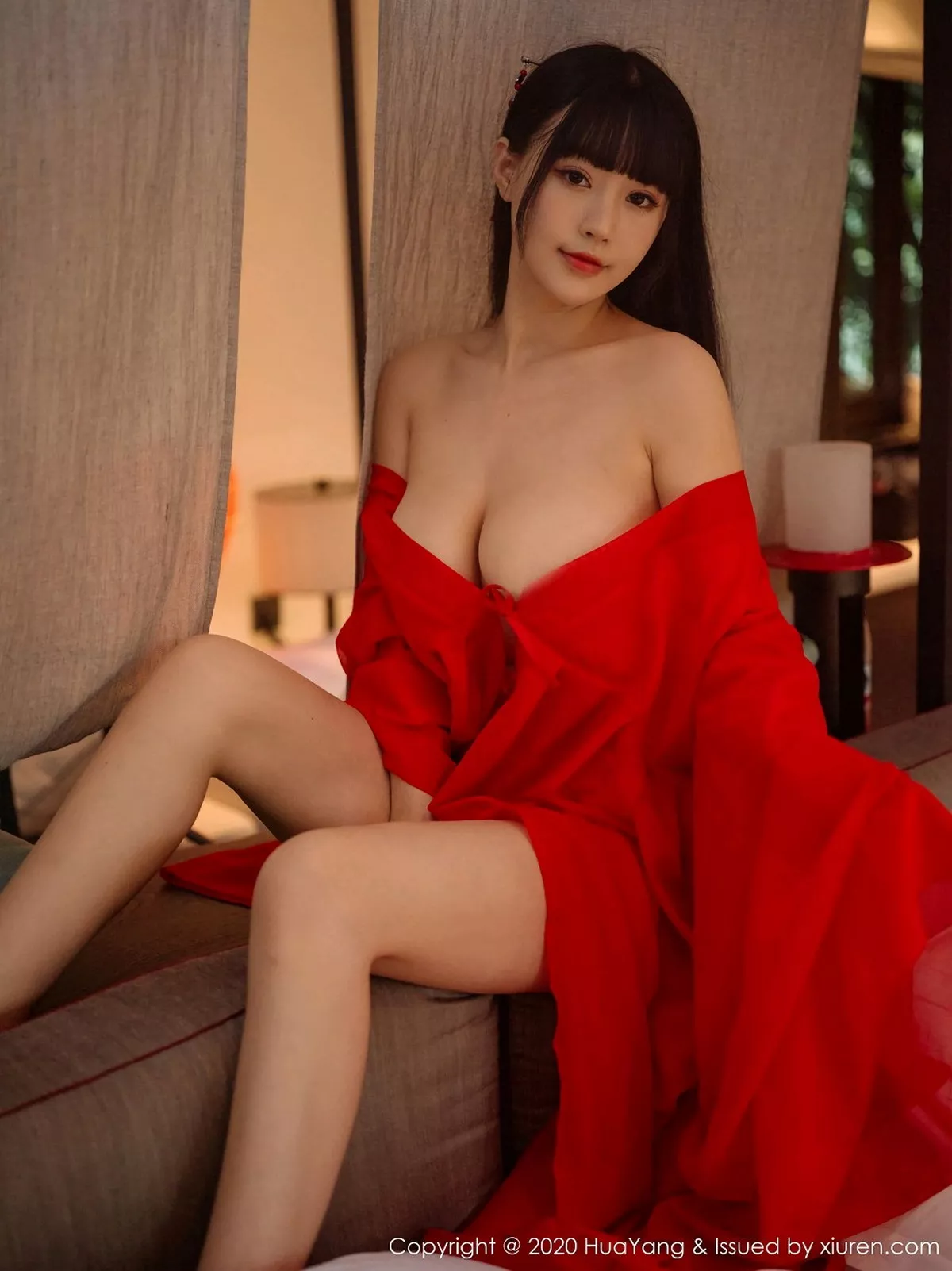 [HuaYang花漾]第310期奶茶Emily写真 [70P]-036
