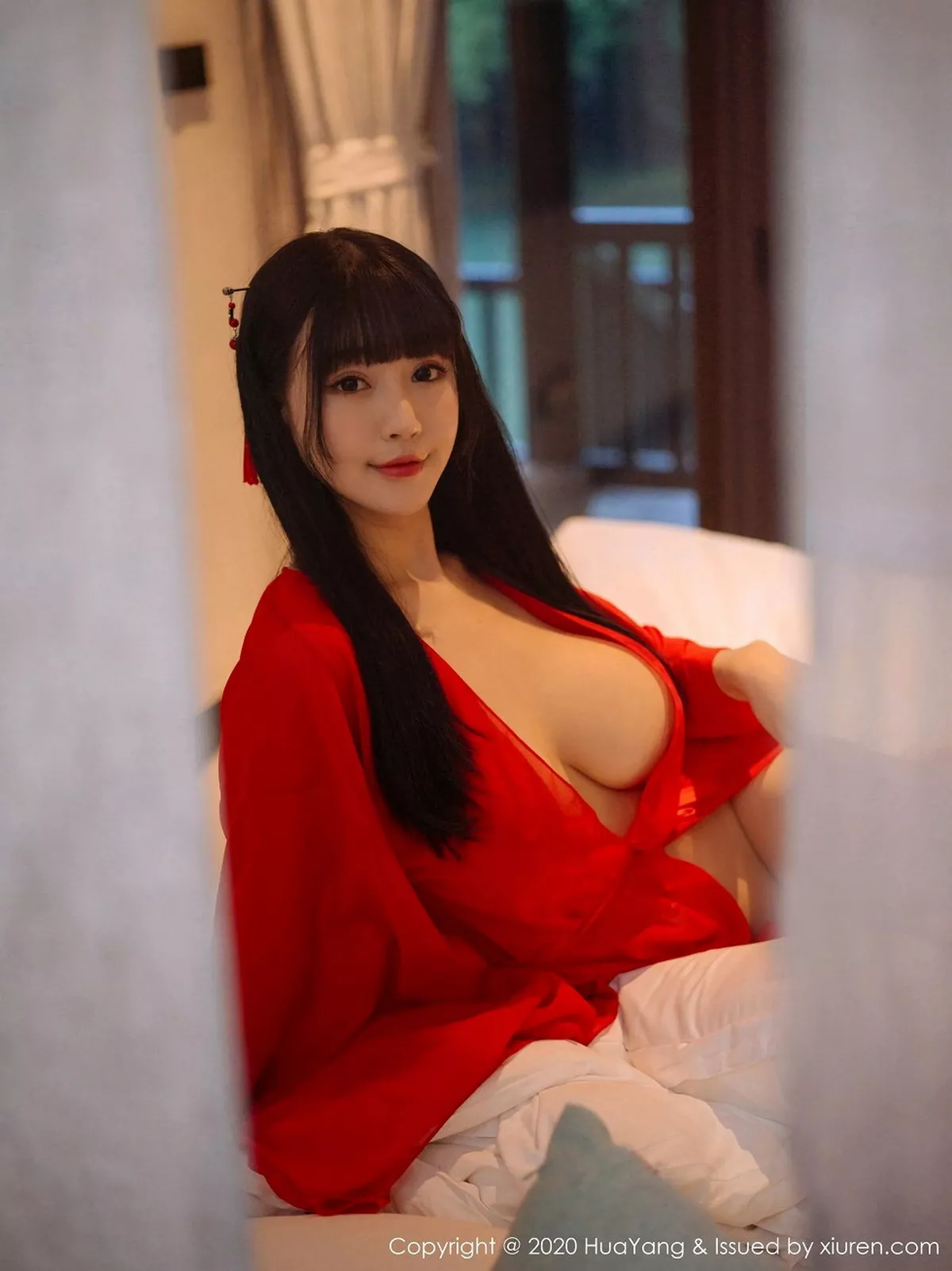 [HuaYang花漾]第310期奶茶Emily写真 [70P]-049