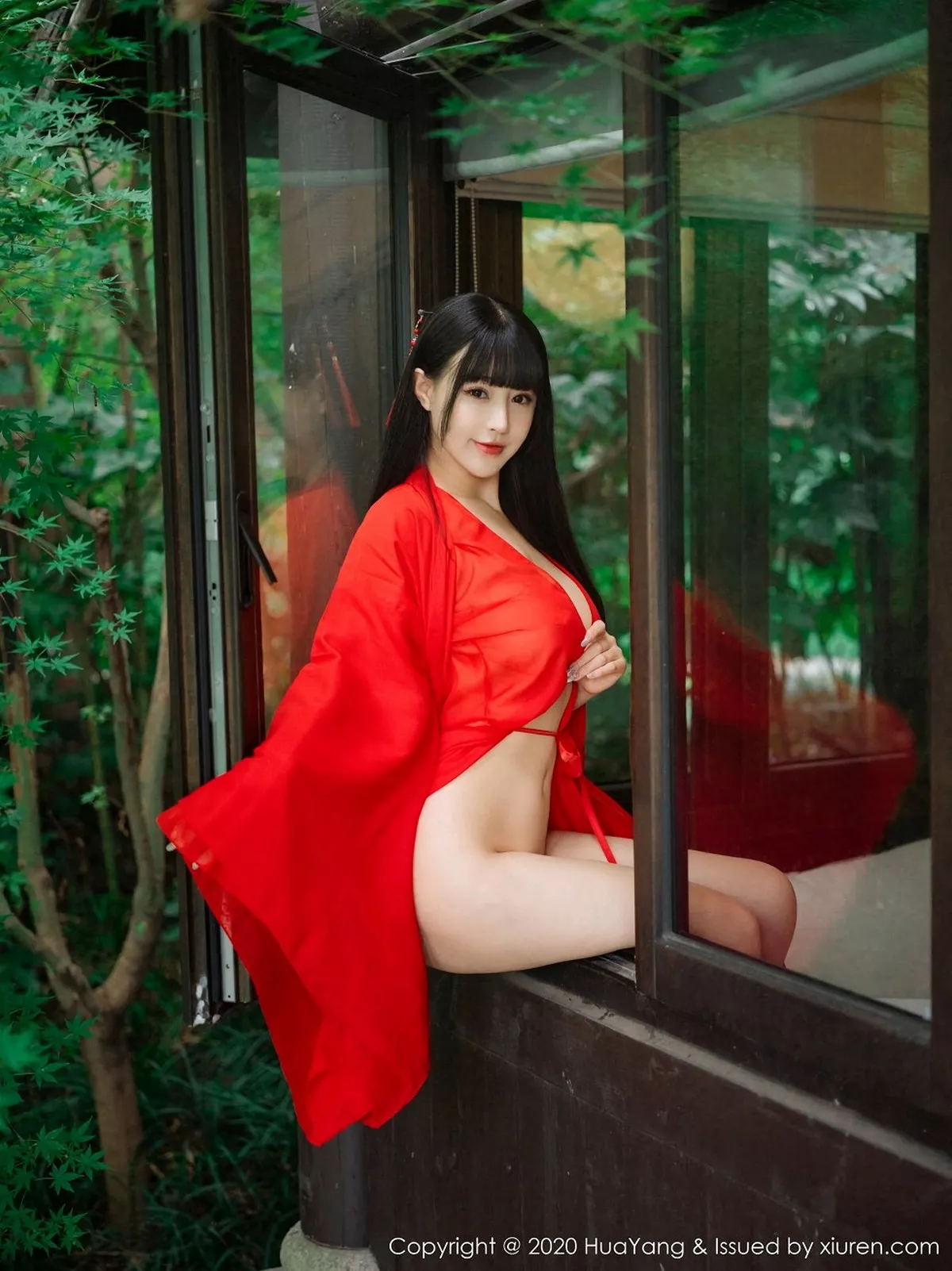 [HuaYang花漾]第310期奶茶Emily写真 [70P]-014