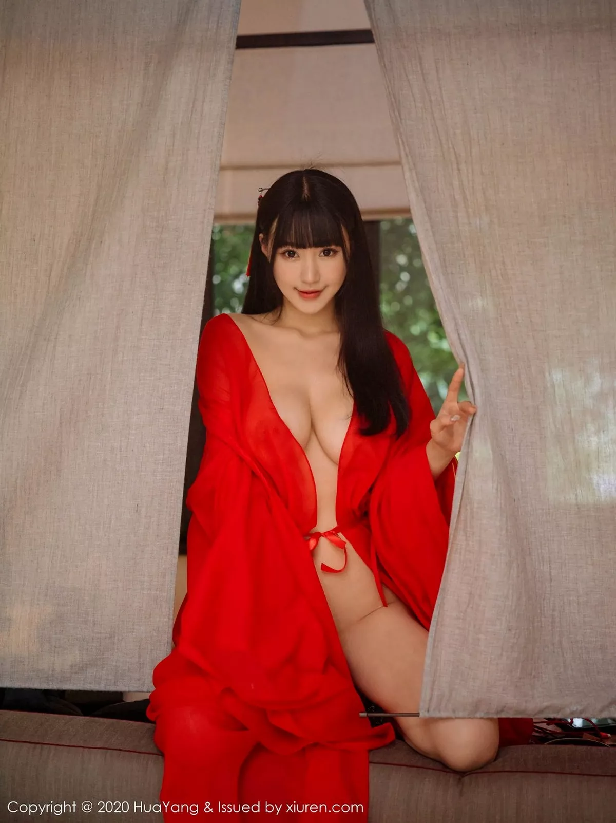 [HuaYang花漾]第310期奶茶Emily写真 [70P]-023