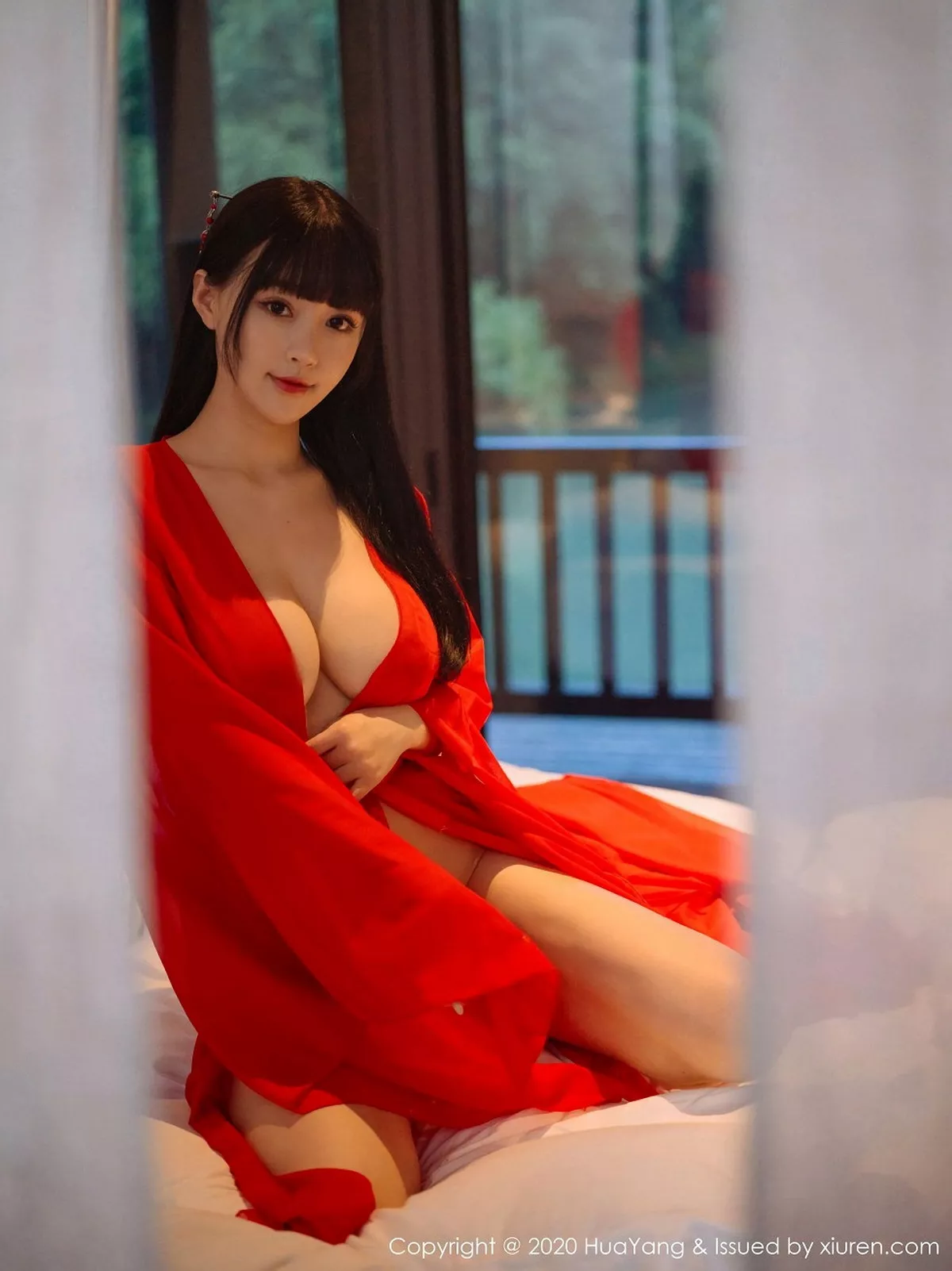 [HuaYang花漾]第310期奶茶Emily写真 [70P]-056