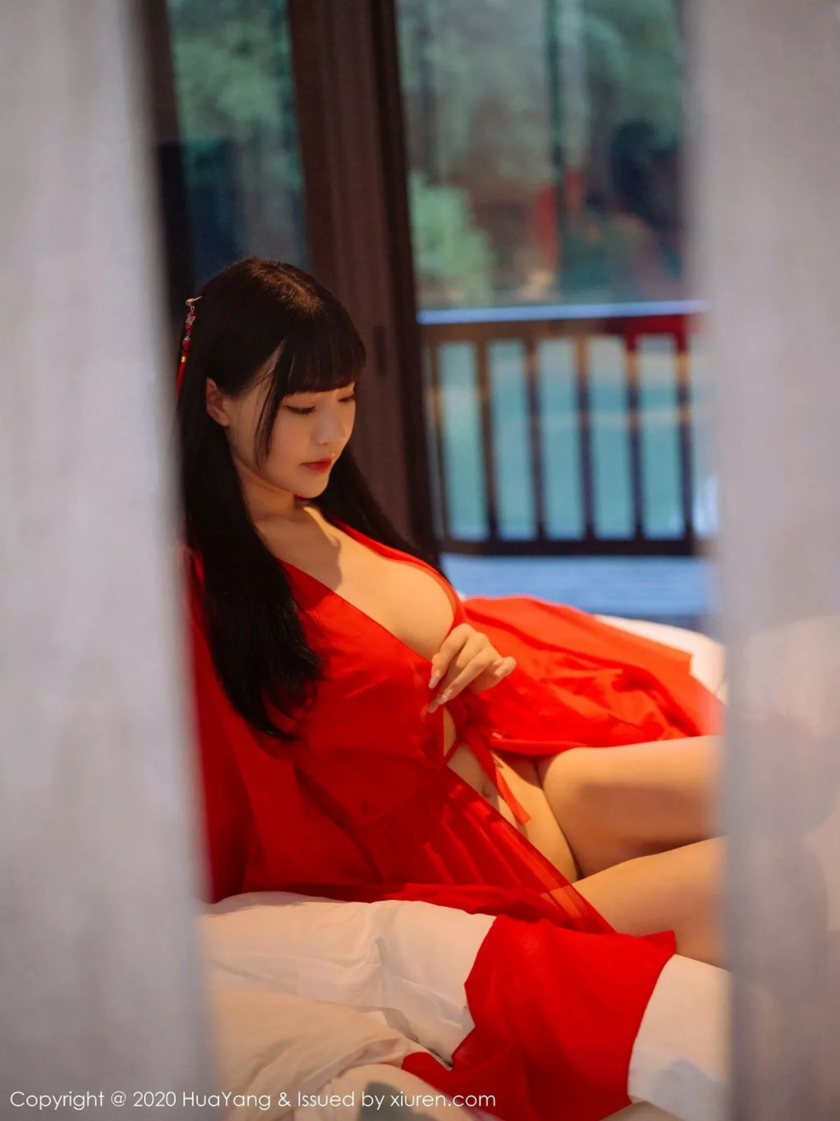 [HuaYang花漾]第310期奶茶Emily写真 [70P]-053