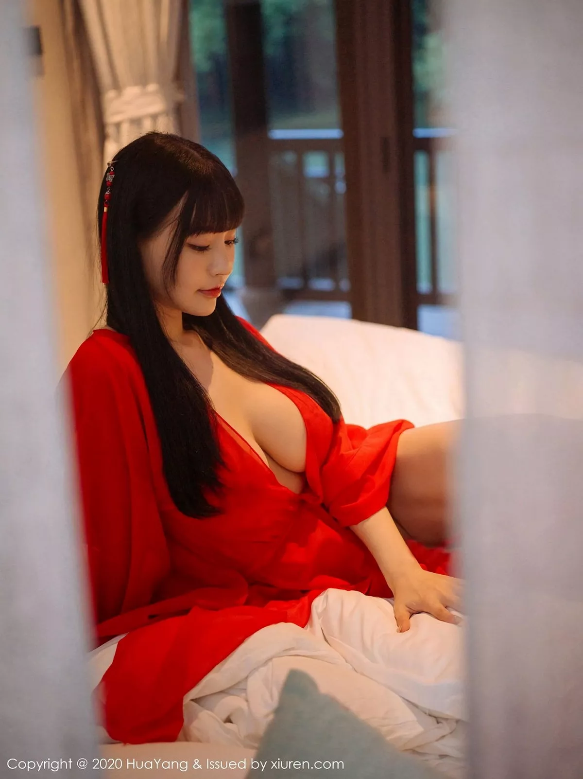 [HuaYang花漾]第310期奶茶Emily写真 [70P]-051