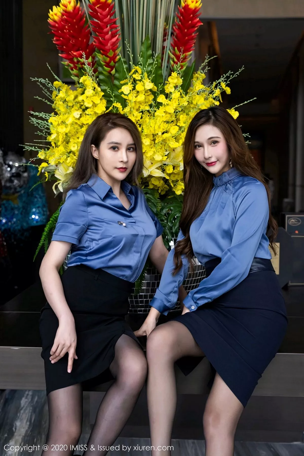 [Imiss爱蜜社]第519期模特合集写真 [55P]-027