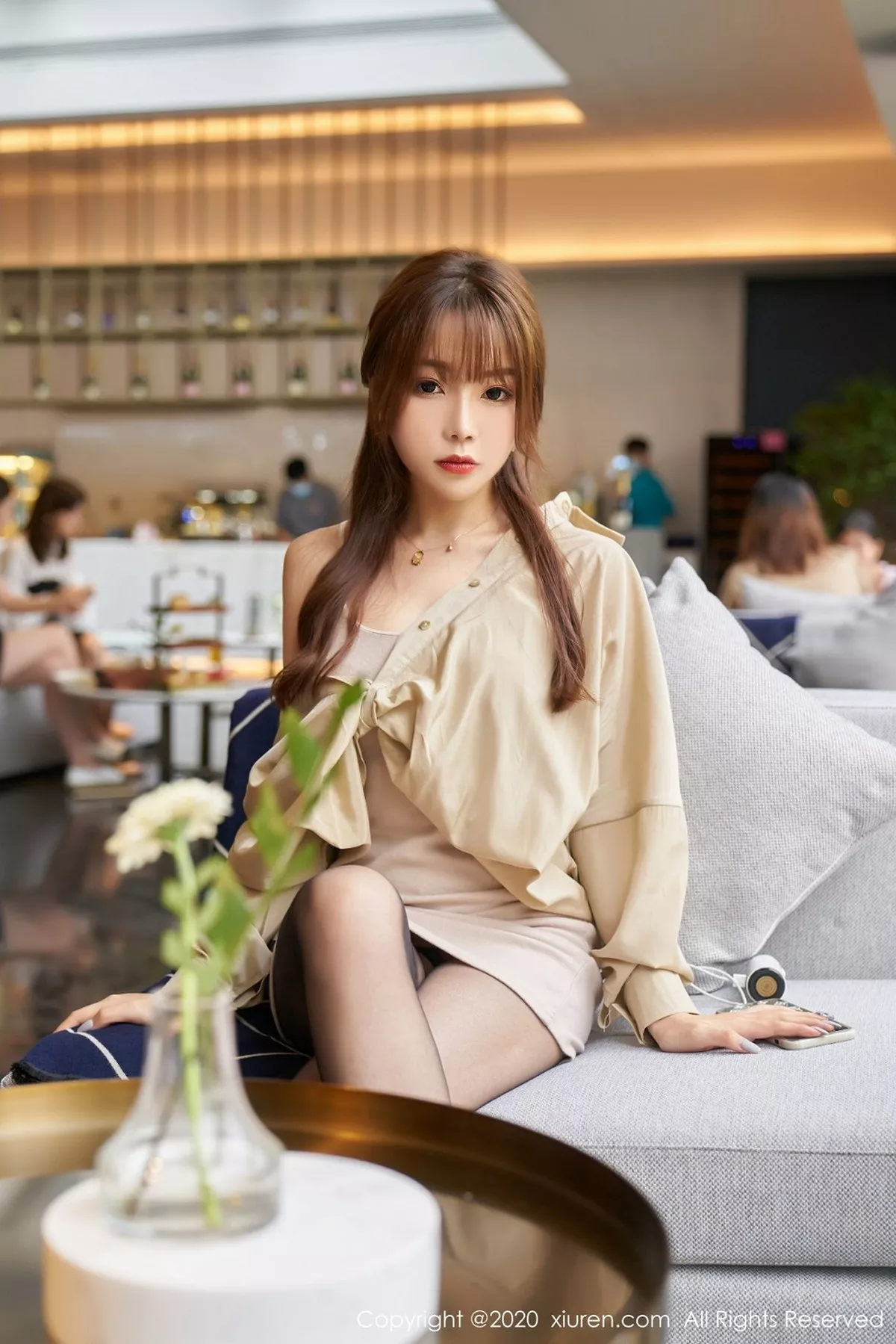 [XiuRen秀人网]第2734期芝芝Booty写真 [53P]-001