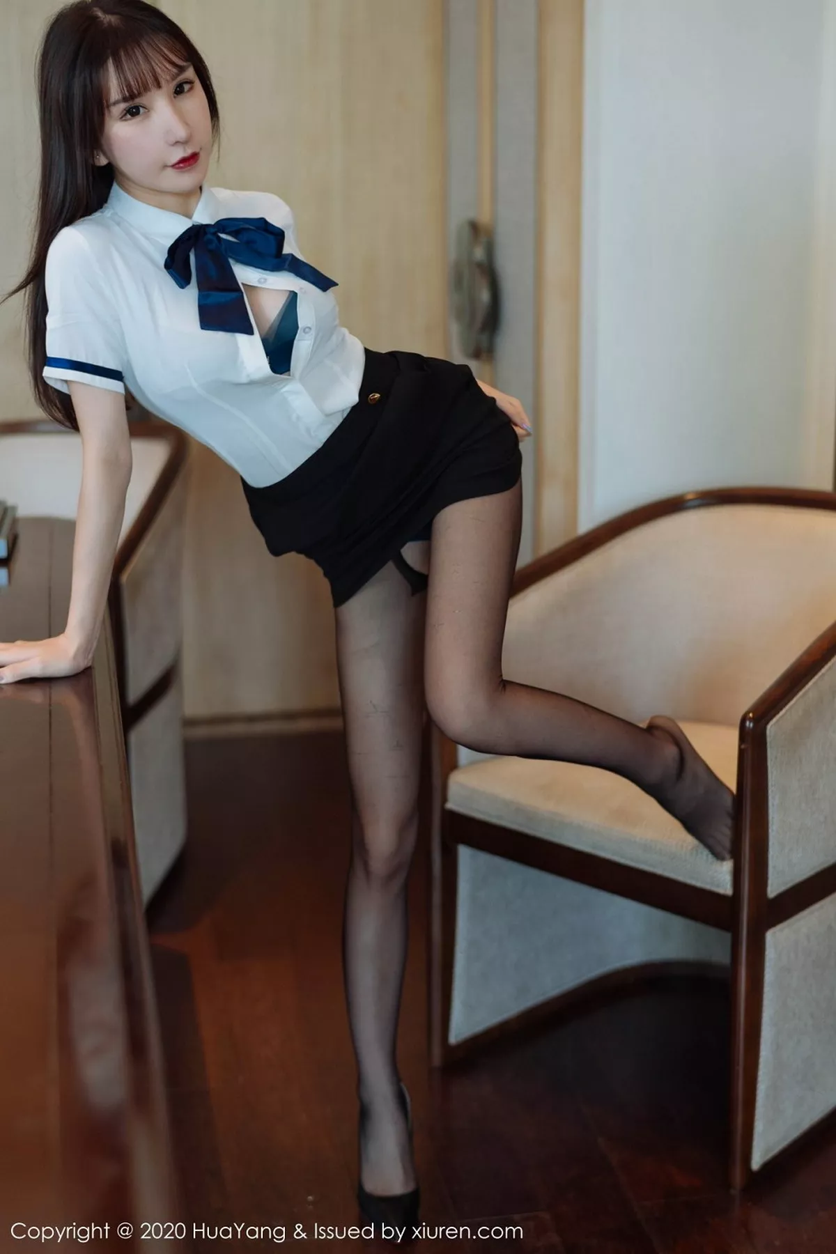 [HuaYang花漾]第312期周于希写真 [63P]-011