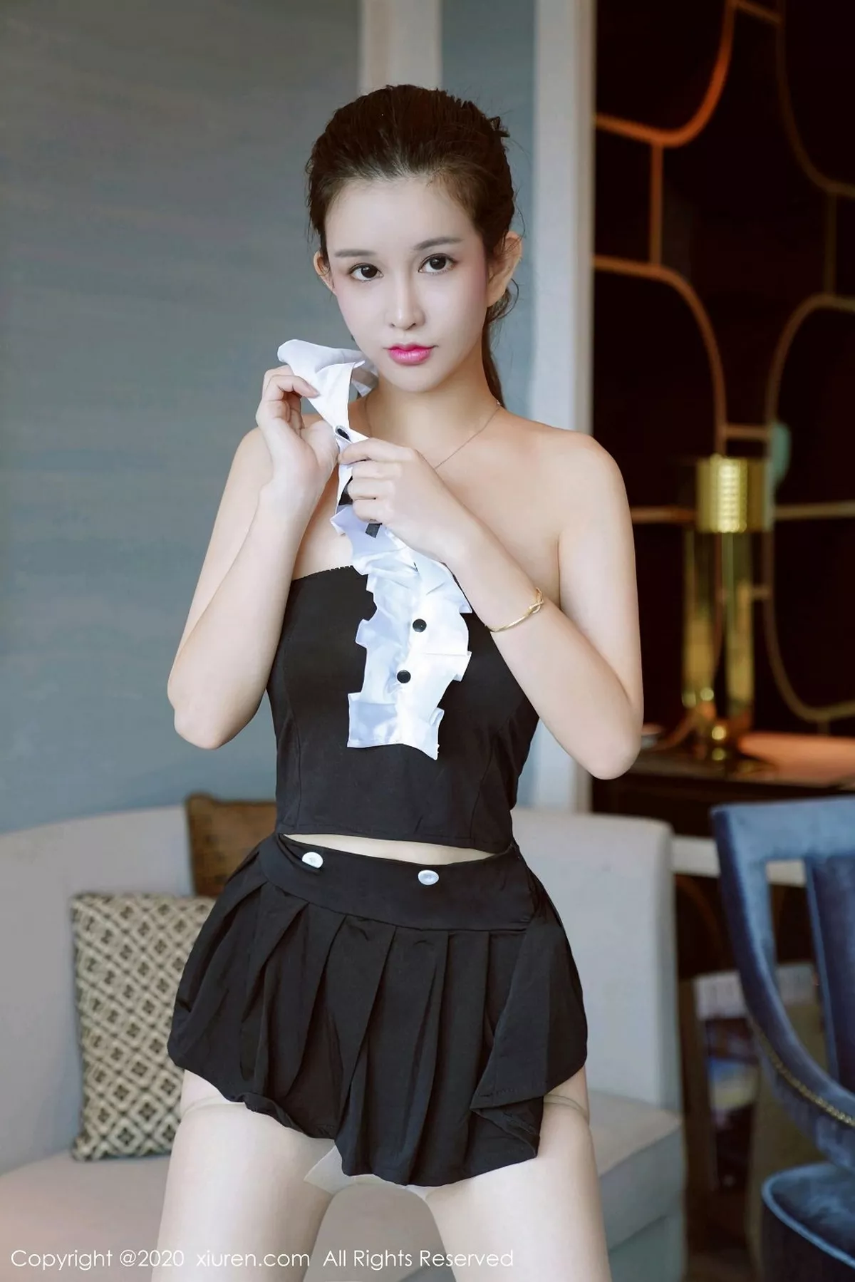 [XiuRen秀人网]第2729期张雨萌写真 [42P]-036