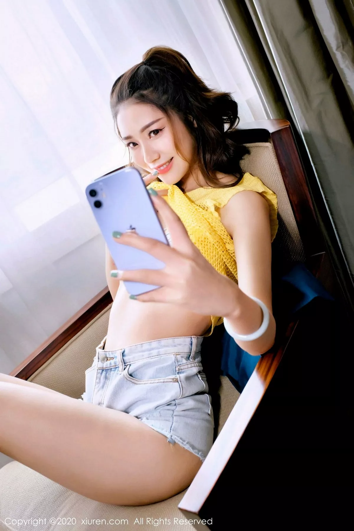 [XiuRen秀人网]第2730期方子萱写真 [46P]-011