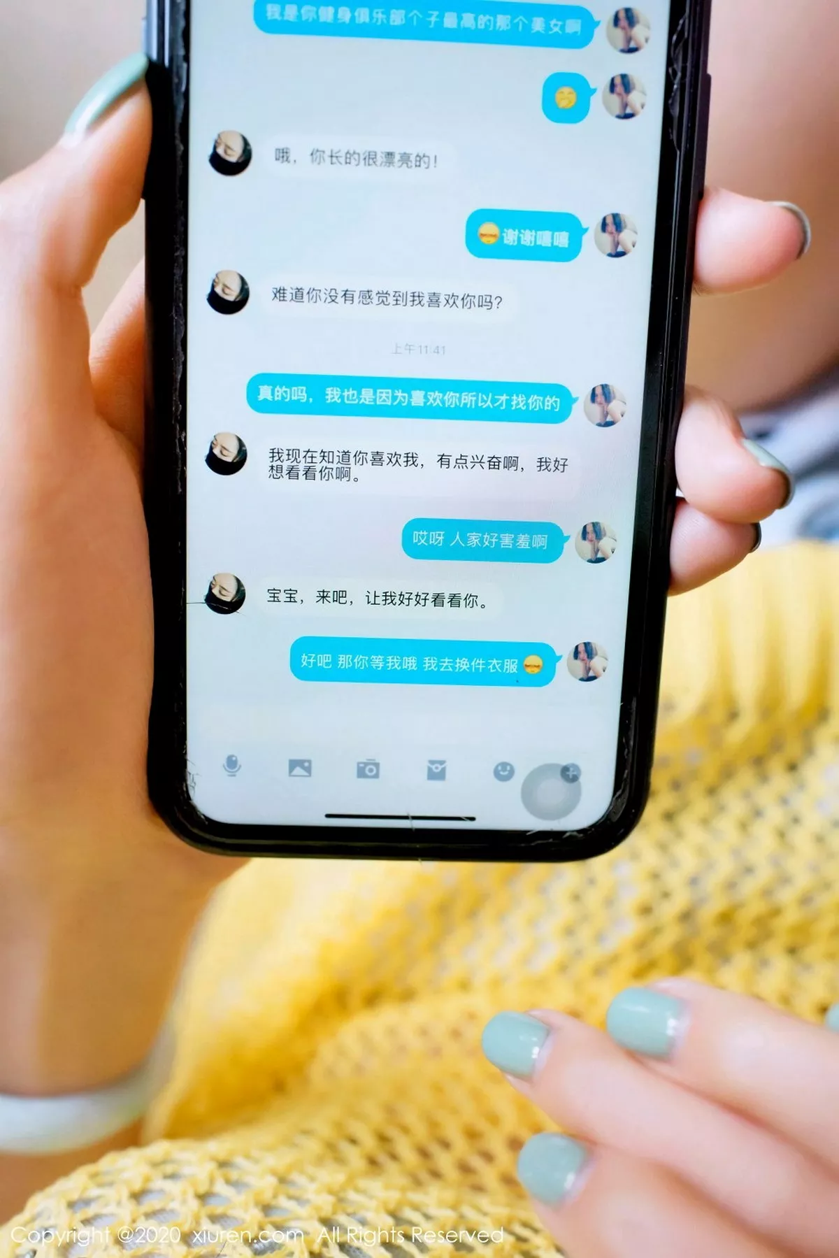[XiuRen秀人网]第2730期方子萱写真 [46P]-003
