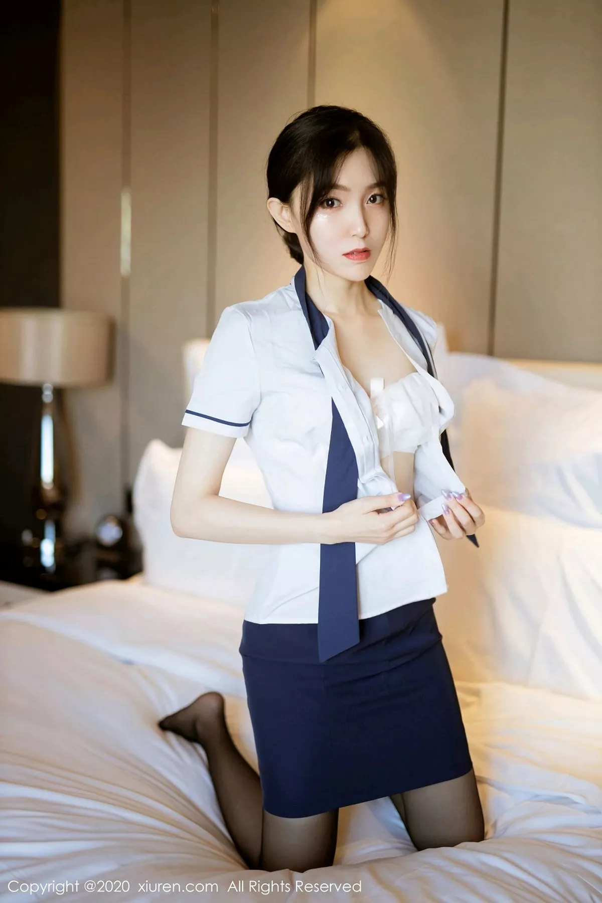 [XiuRen秀人网]第2735期九千柒柒写真 [46P]-029