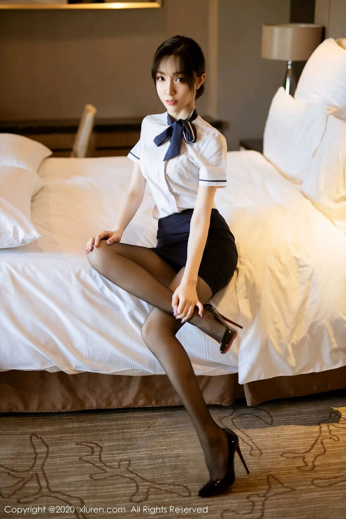 [XiuRen秀人网]第2735期九千柒柒写真 [46P]-010