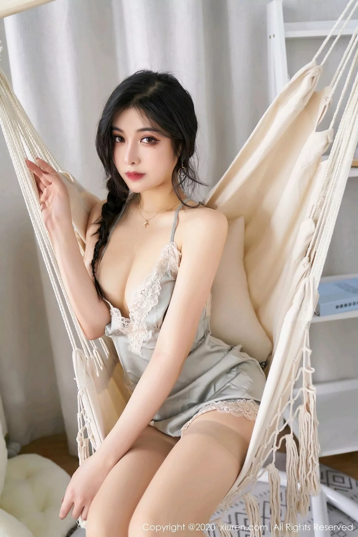 [XiuRen秀人网]第2737期韩静安写真 [50P]-035