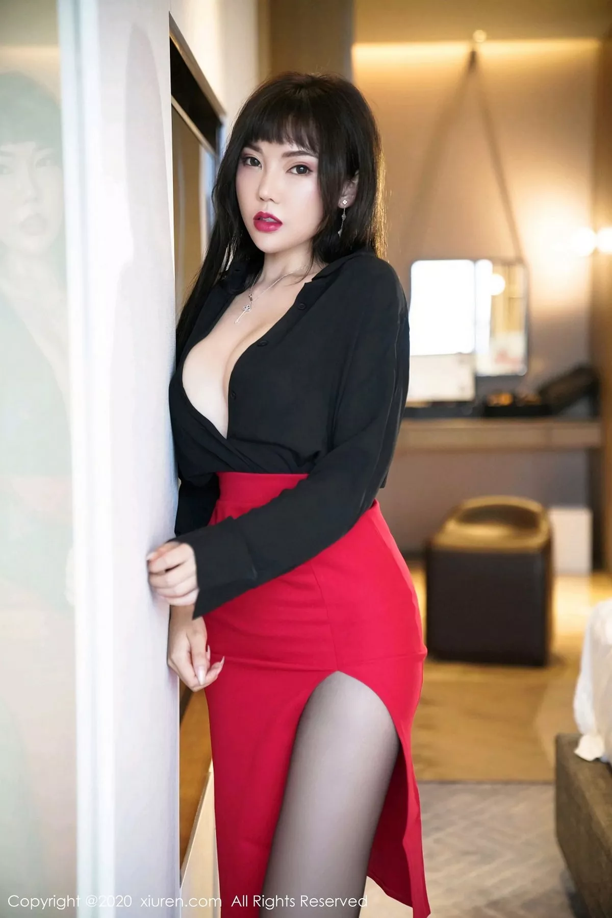 [XiuRen秀人网]第2738期萌汉药写真 [50P]-036