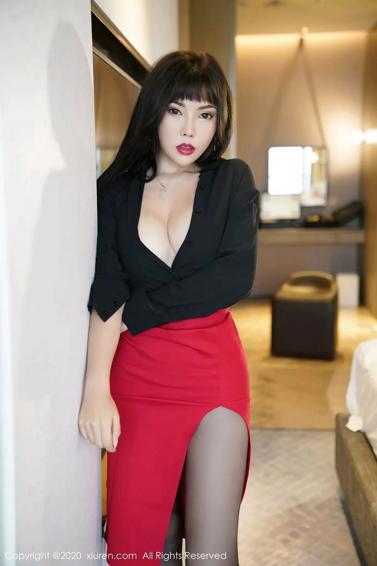 [XiuRen秀人网]第2738期萌汉药写真 [50P]-035