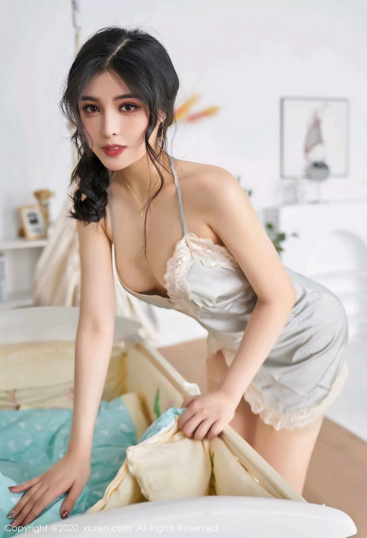 [XiuRen秀人网]第2737期韩静安写真 [50P]-002