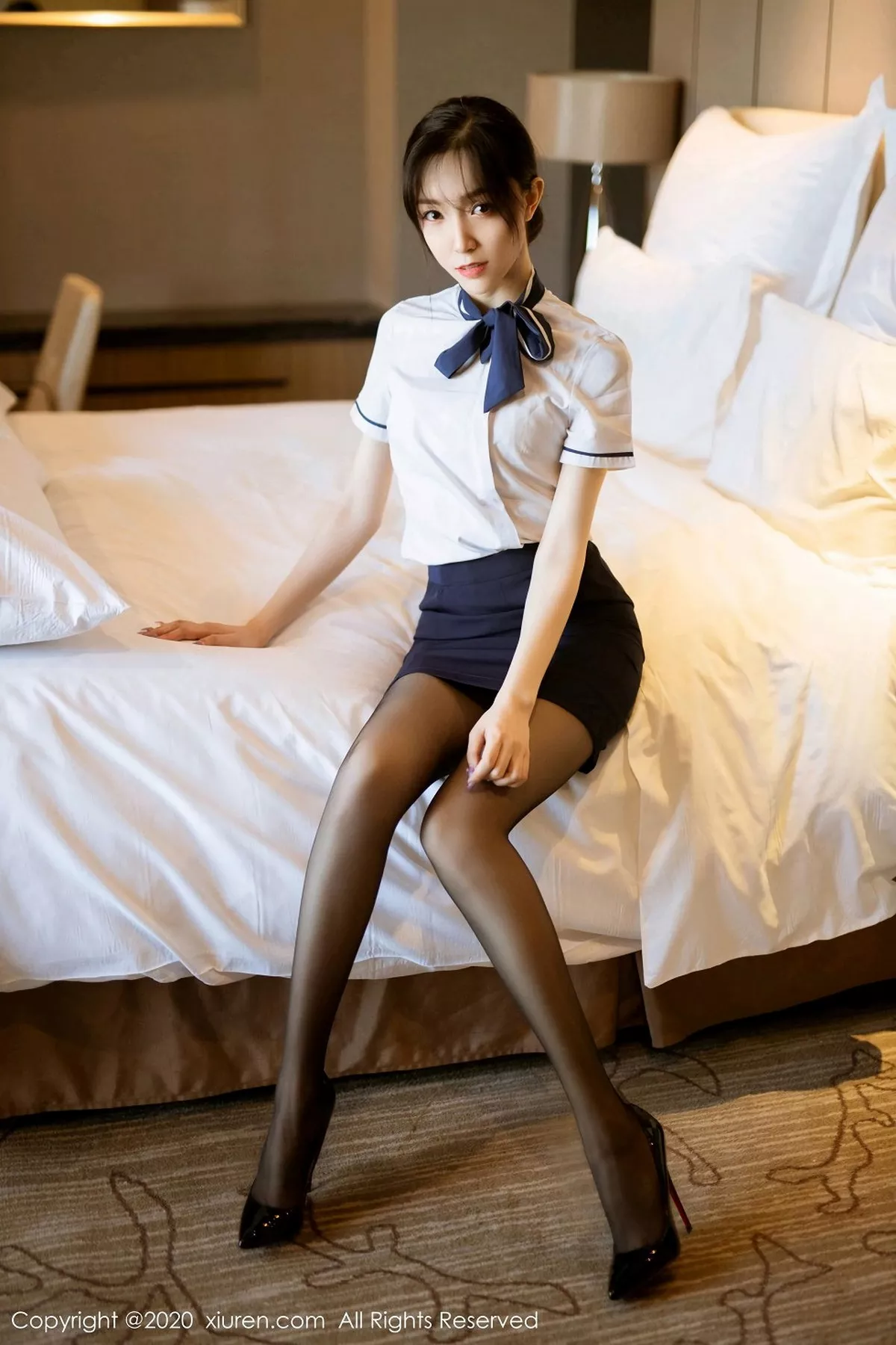 [XiuRen秀人网]第2735期九千柒柒写真 [46P]-009