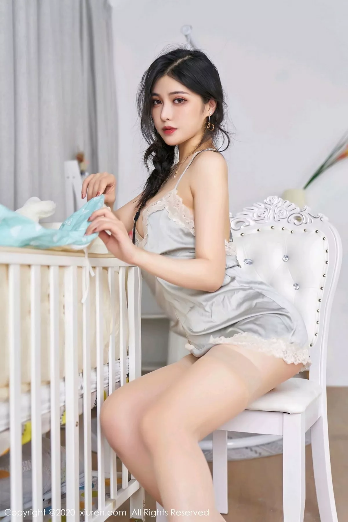 [XiuRen秀人网]第2737期韩静安写真 [50P]-050