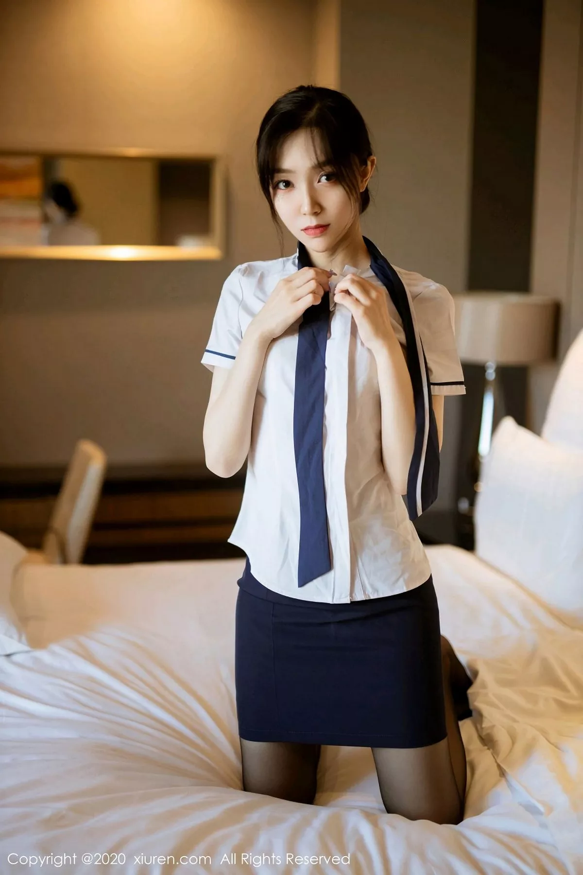 [XiuRen秀人网]第2735期九千柒柒写真 [46P]-027