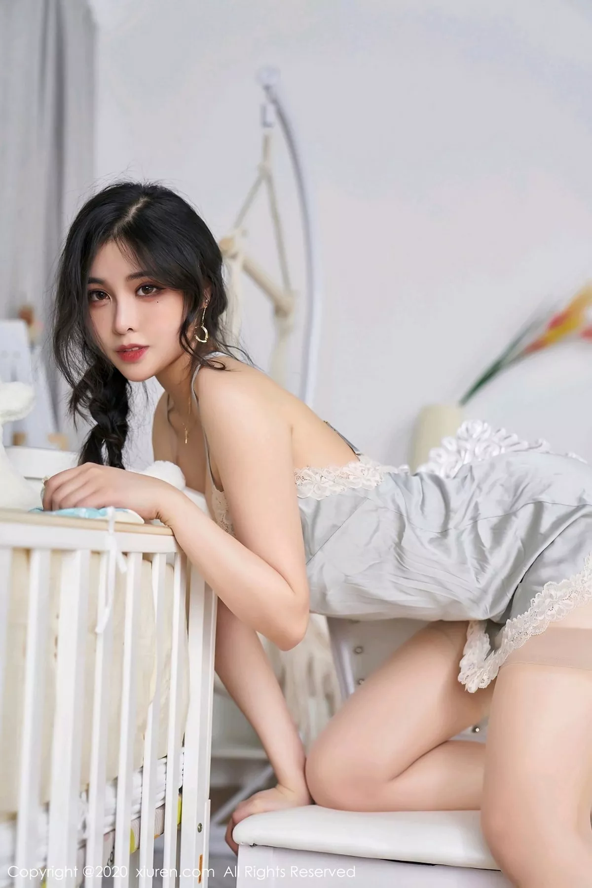 [XiuRen秀人网]第2737期韩静安写真 [50P]-001
