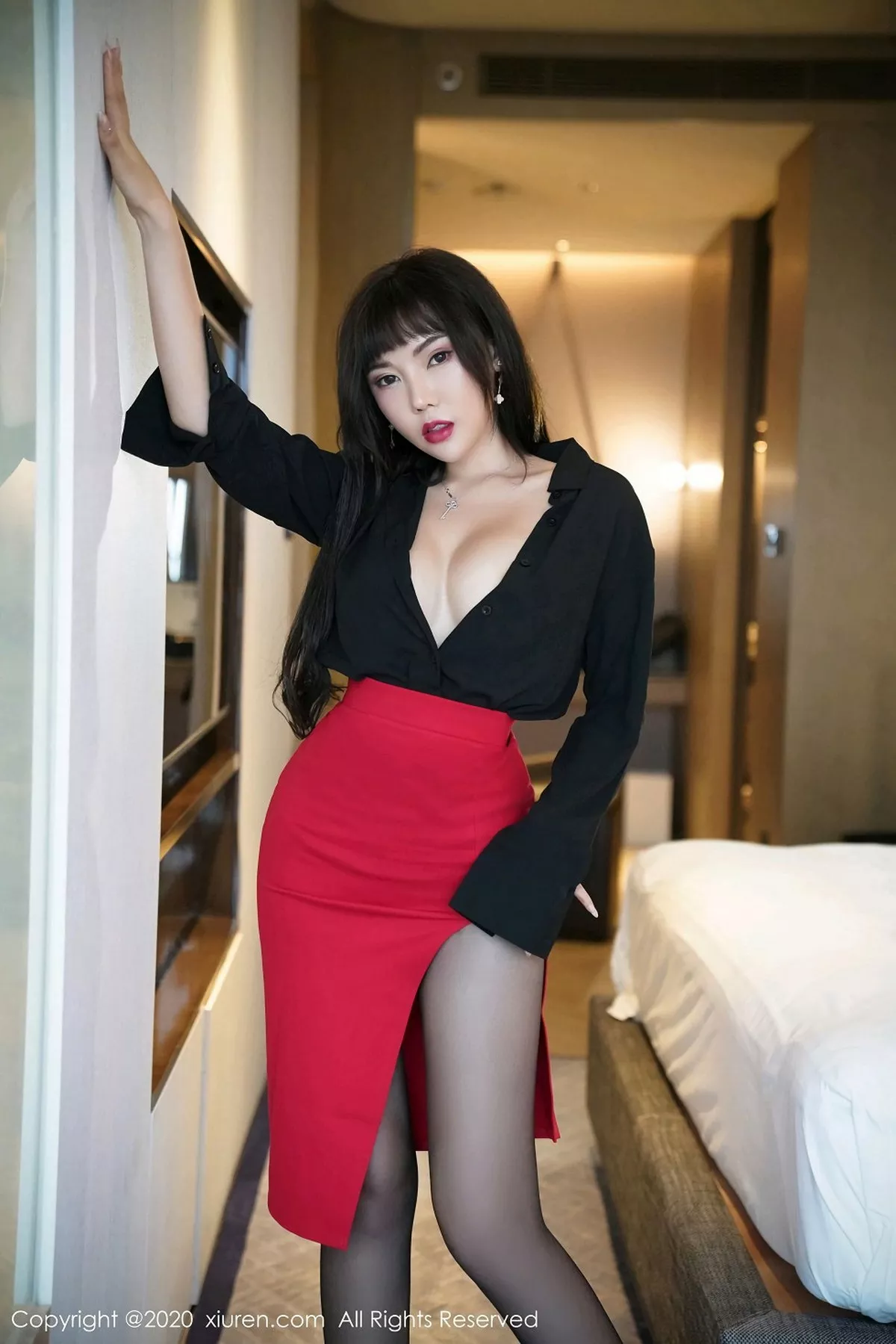 [XiuRen秀人网]第2738期萌汉药写真 [50P]-037