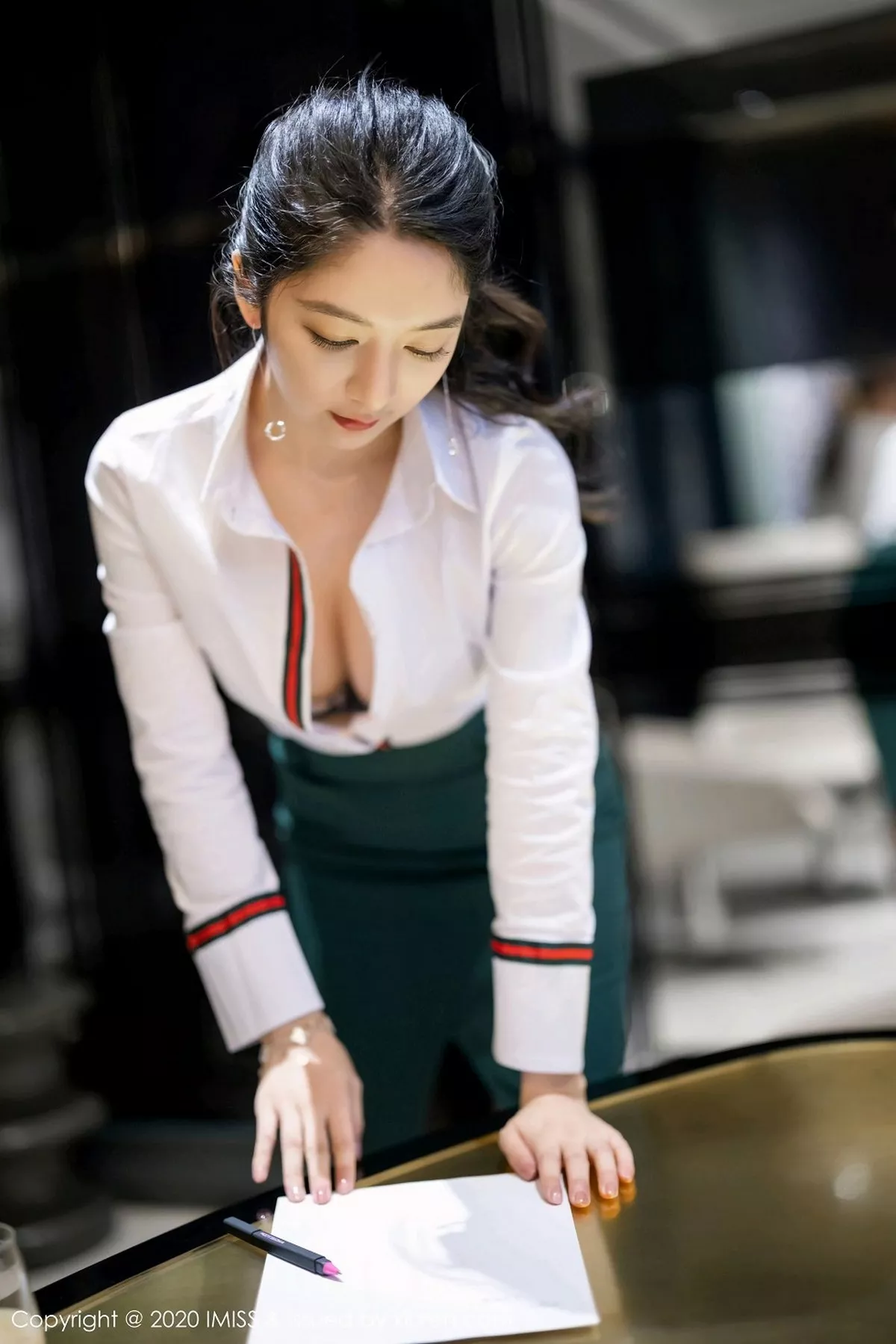 [Imiss爱蜜社]第521期小热巴写真 [54P]-020