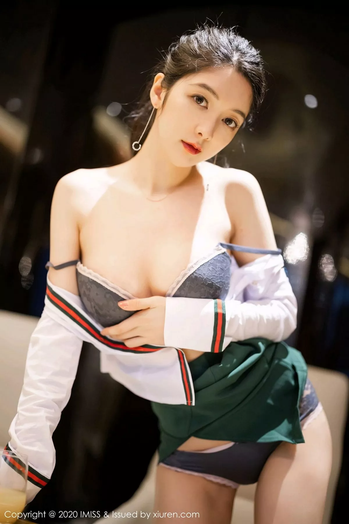 [Imiss爱蜜社]第521期小热巴写真 [54P]-003