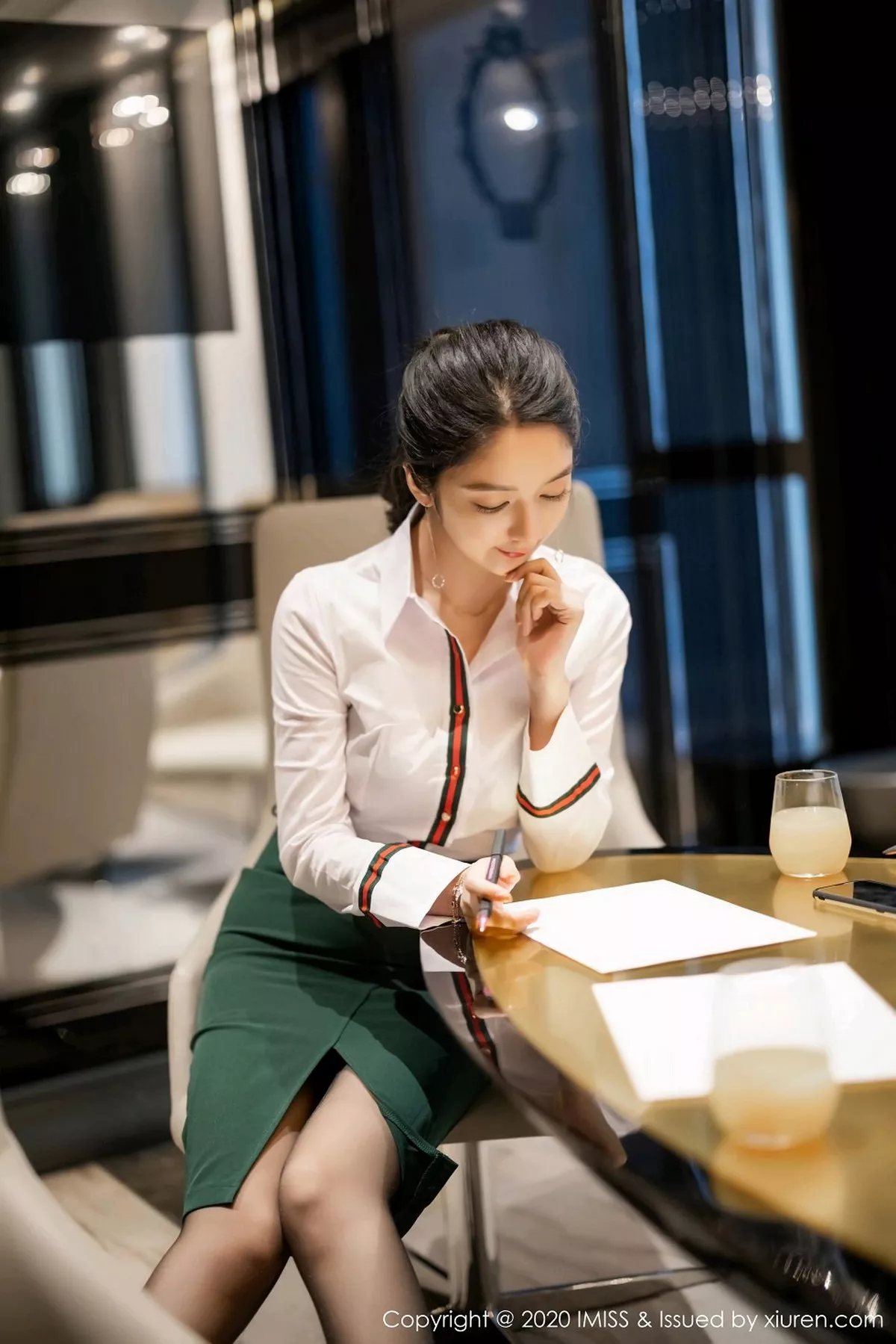 [Imiss爱蜜社]第521期小热巴写真 [54P]-013