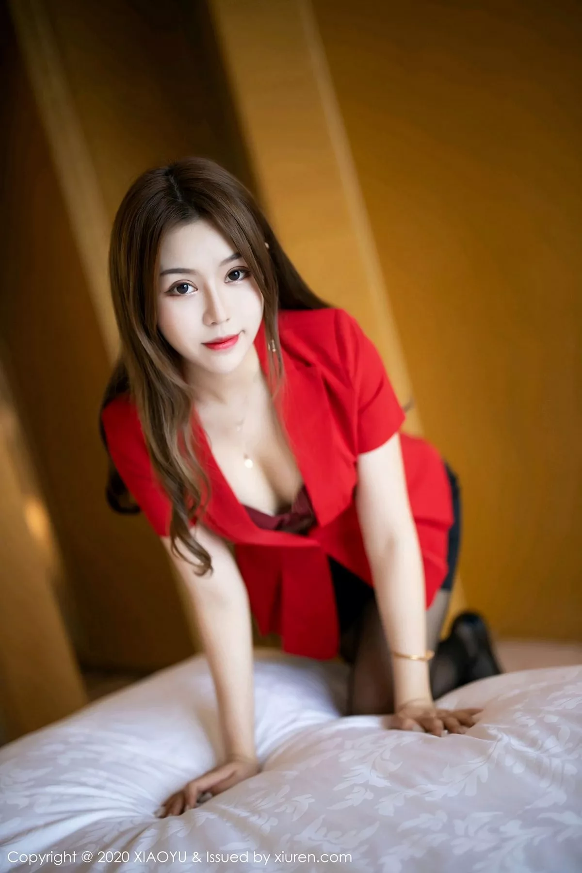 [XiaoYu画语界]第402期梦梵写真 [63P]-009
