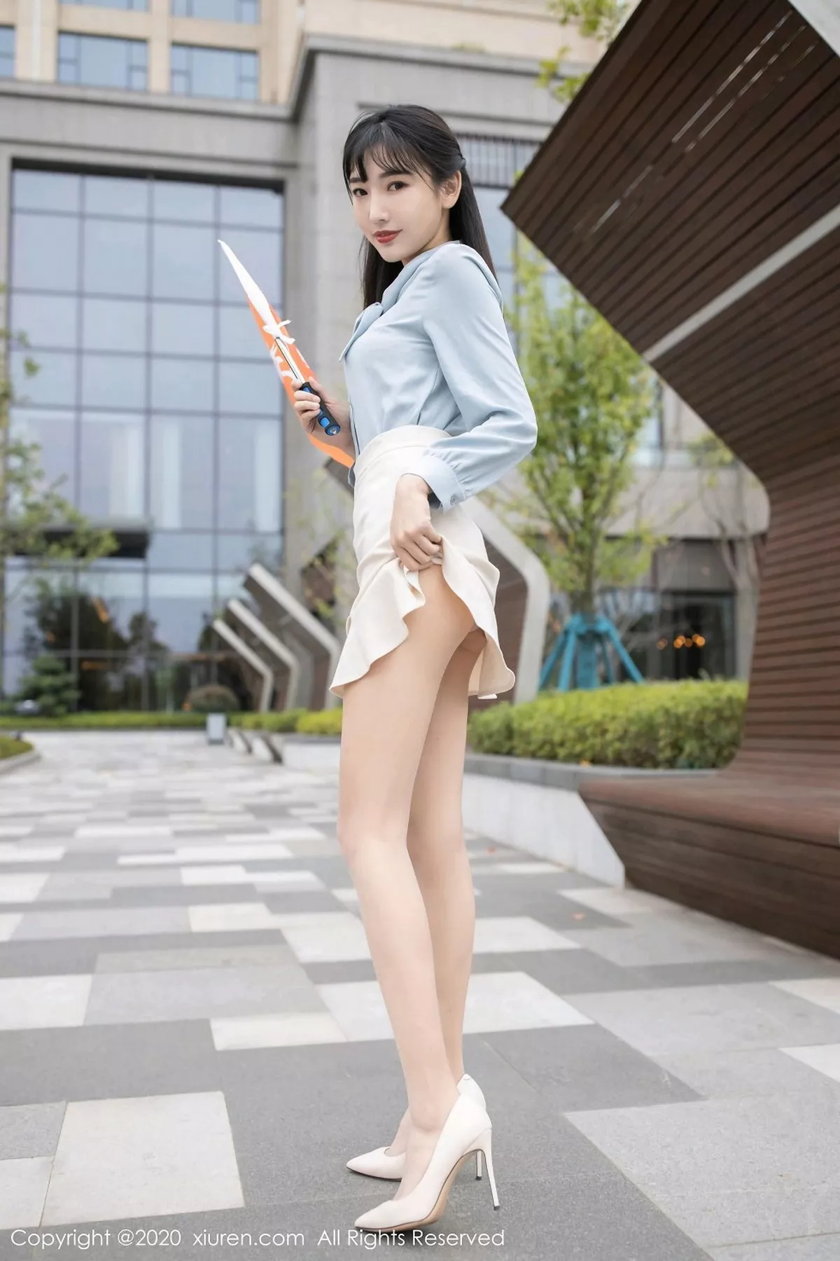 [XiuRen秀人网]第2750期陆萱萱写真 [76P]-012