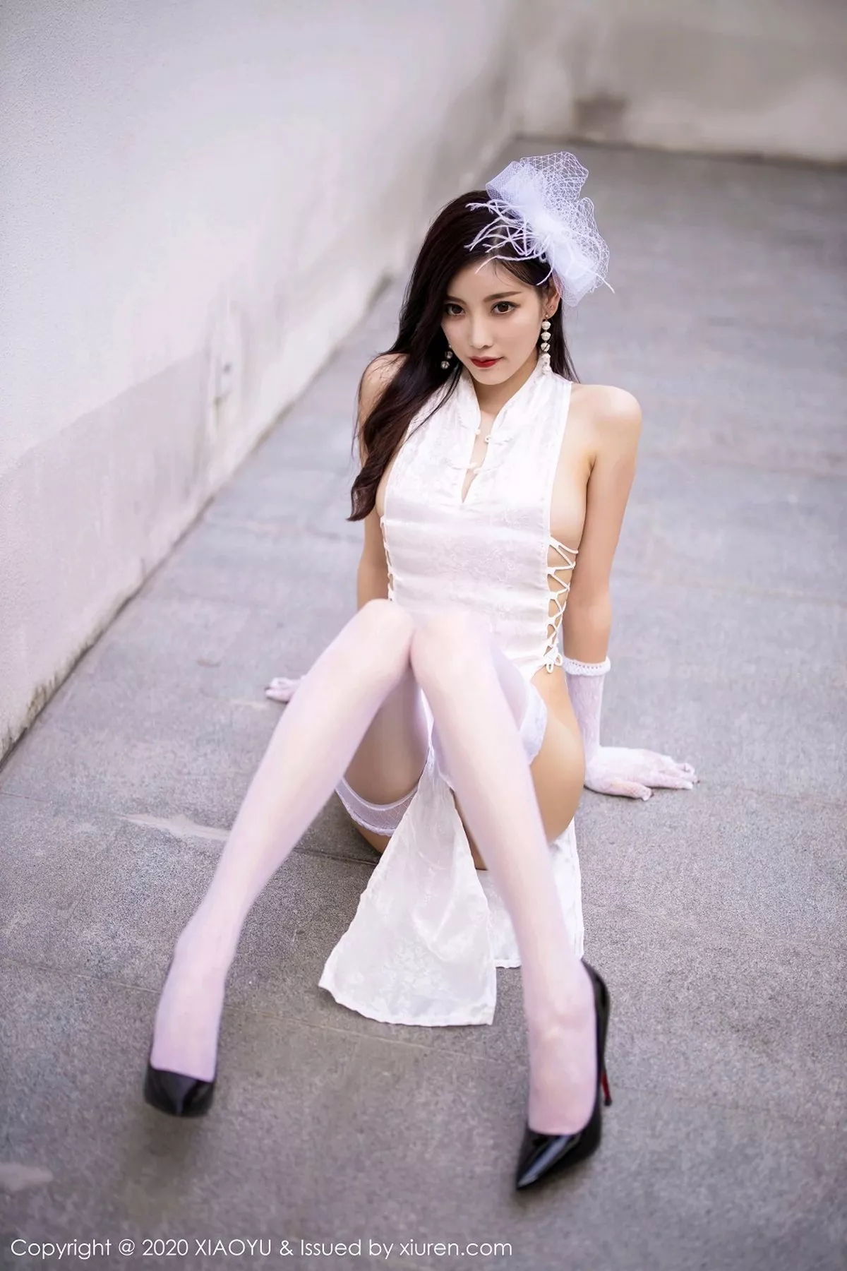 [XiaoYu画语界]第403期杨晨晨写真 [70P]-001