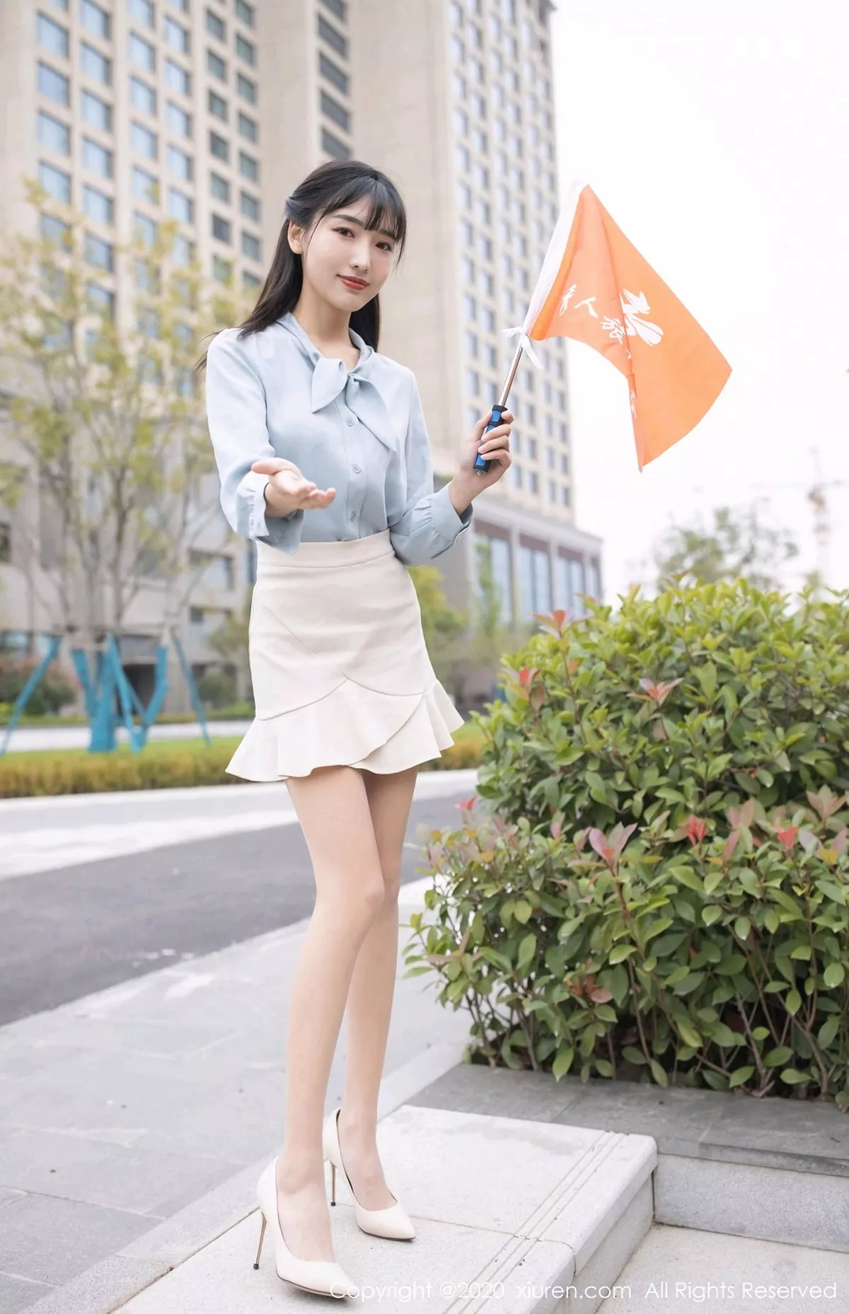 [XiuRen秀人网]第2750期陆萱萱写真 [76P]-001