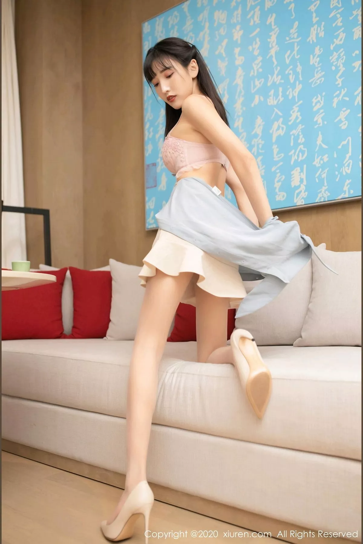 [XiuRen秀人网]第2750期陆萱萱写真 [76P]-036