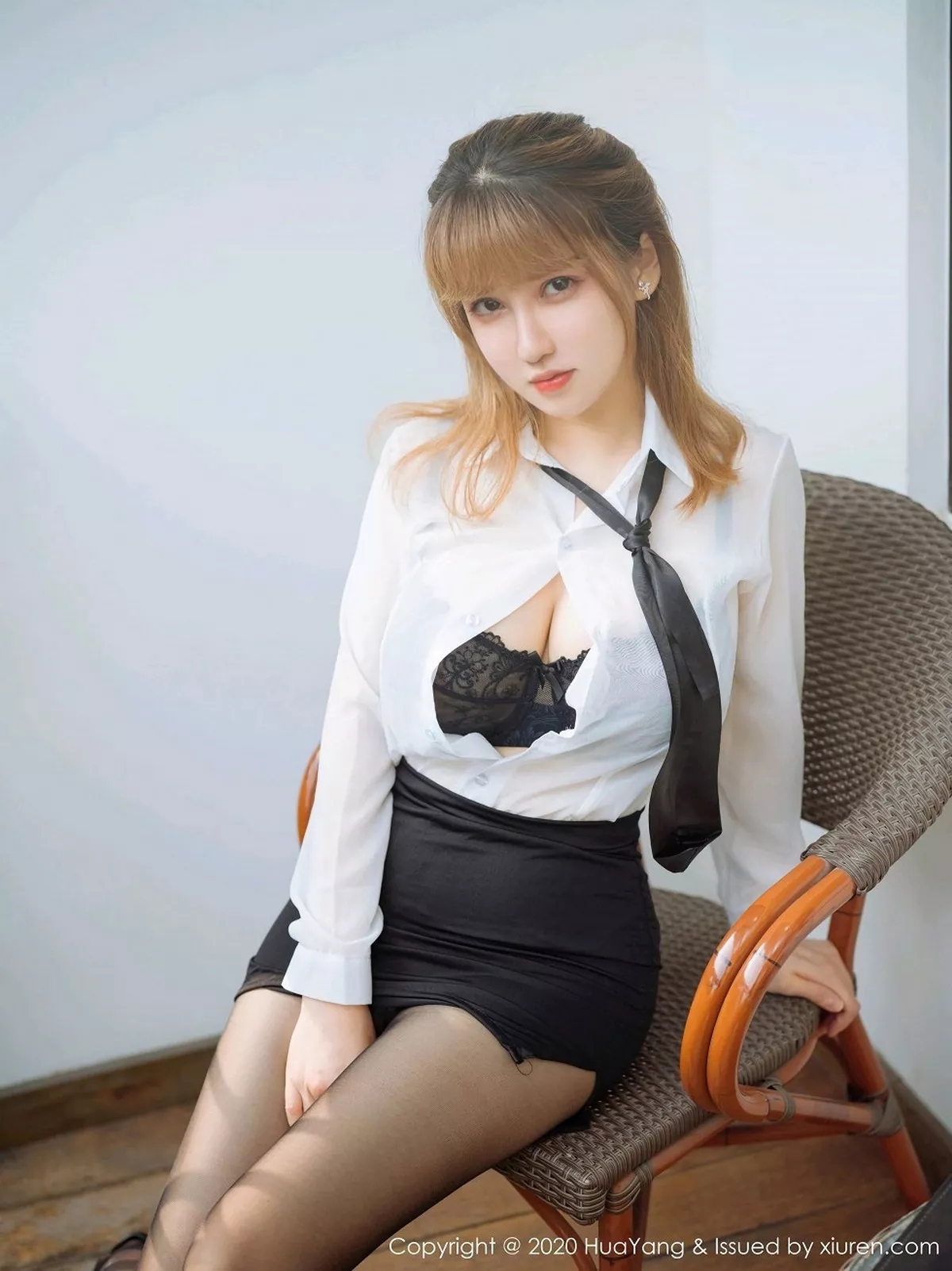 [HuaYang花漾]第316期周大萌写真 [40P]-008
