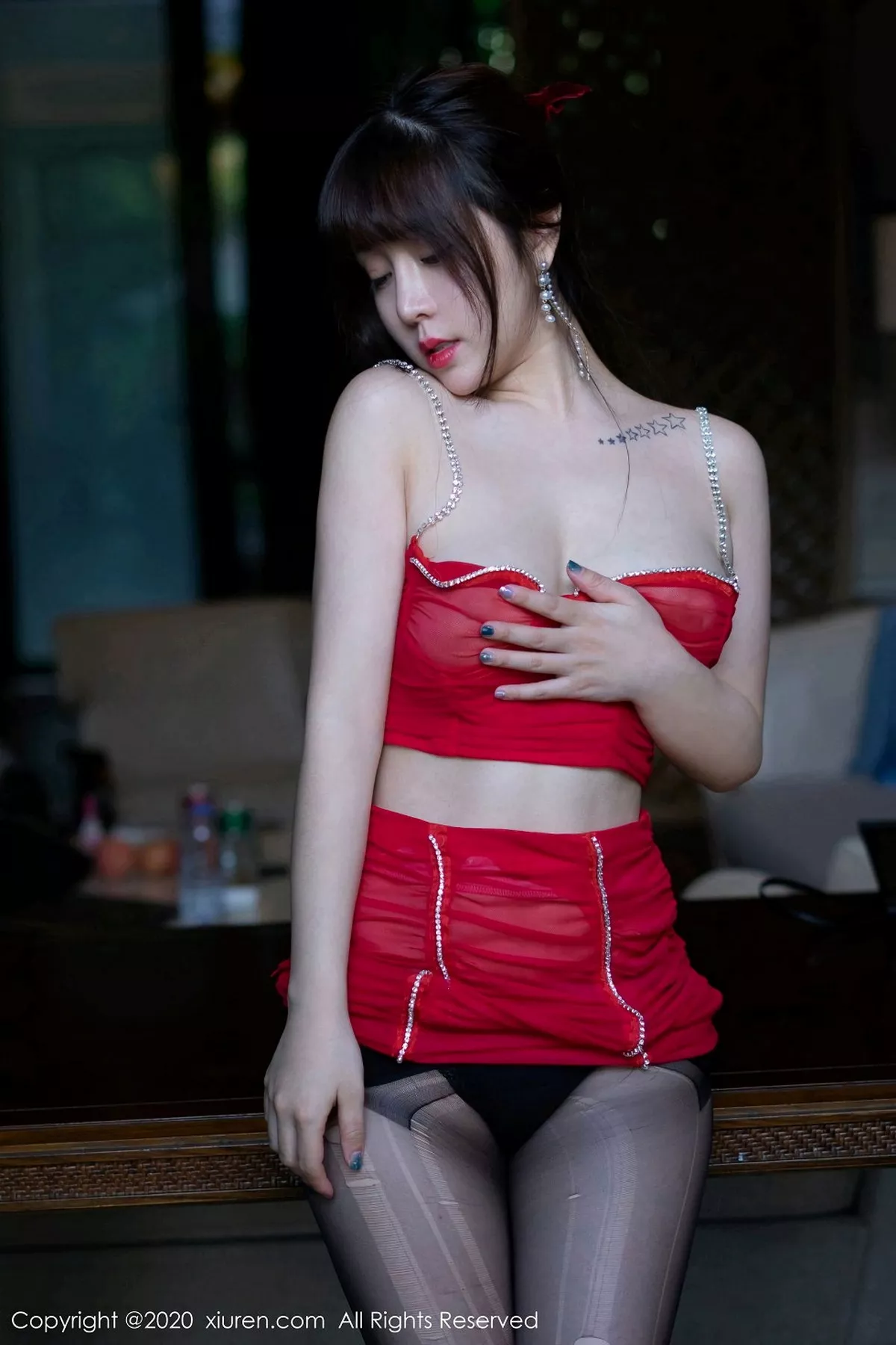 [XiuRen秀人网]第2757期王雨纯写真 [50P]-039