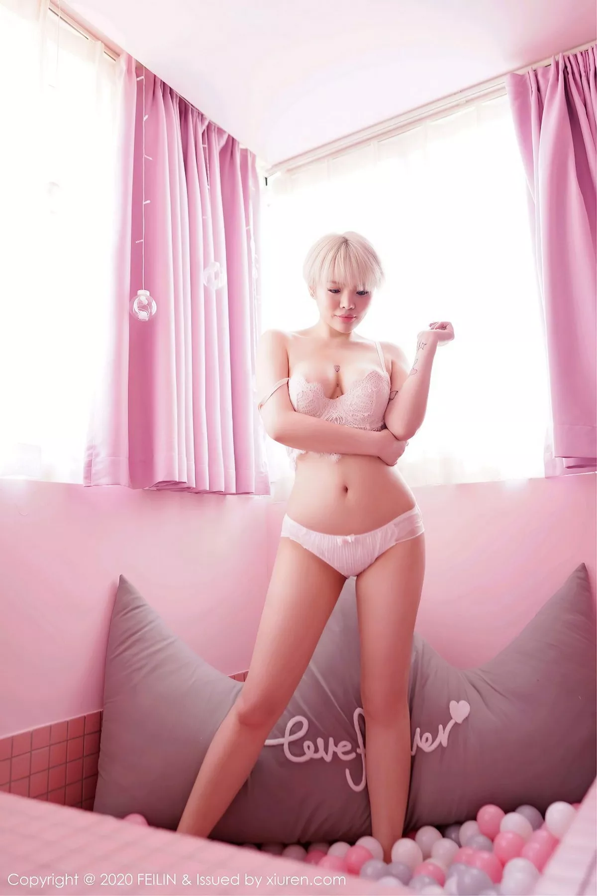 [FeiLin嗲囡囡]第350期小恶魔写真 [47P]-030