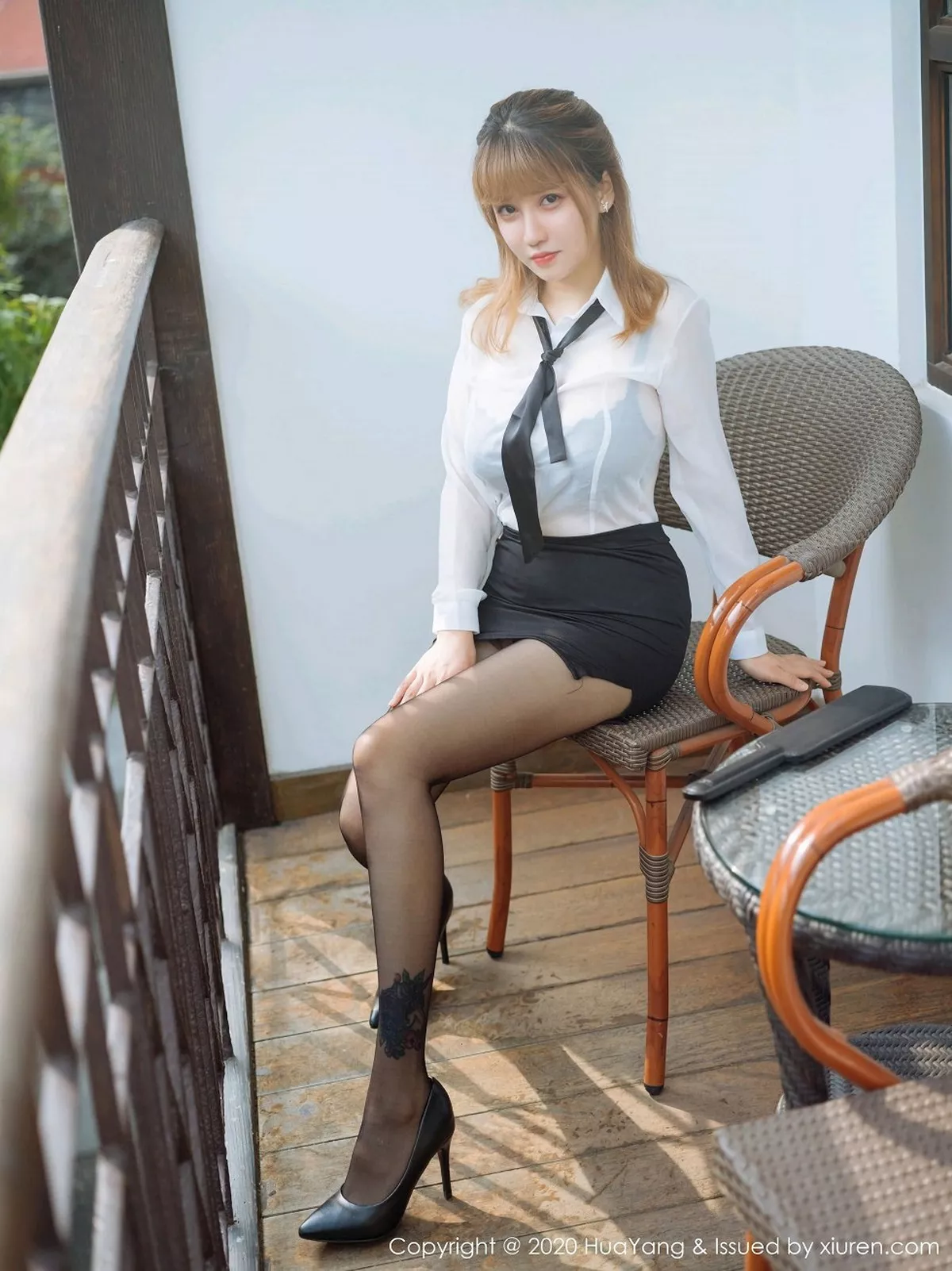 [HuaYang花漾]第316期周大萌写真 [40P]-007